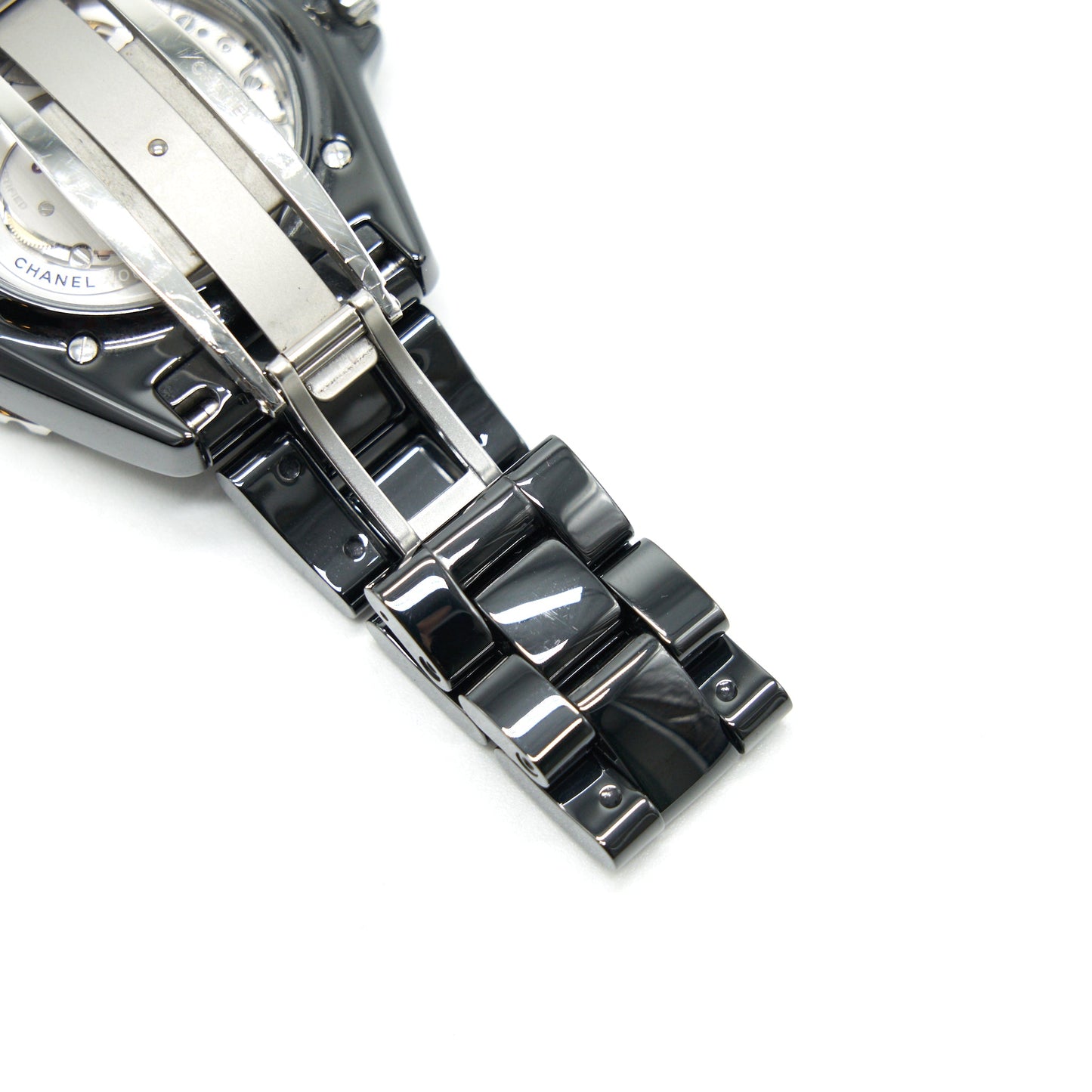 CHANEL J12 PHANTOM WATCH 38MM H6185