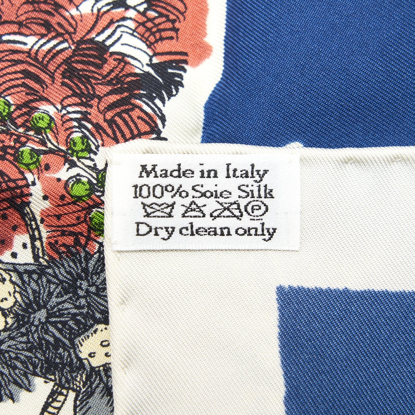 Christian Luxury Dior Silk Scarf Square Multicolour