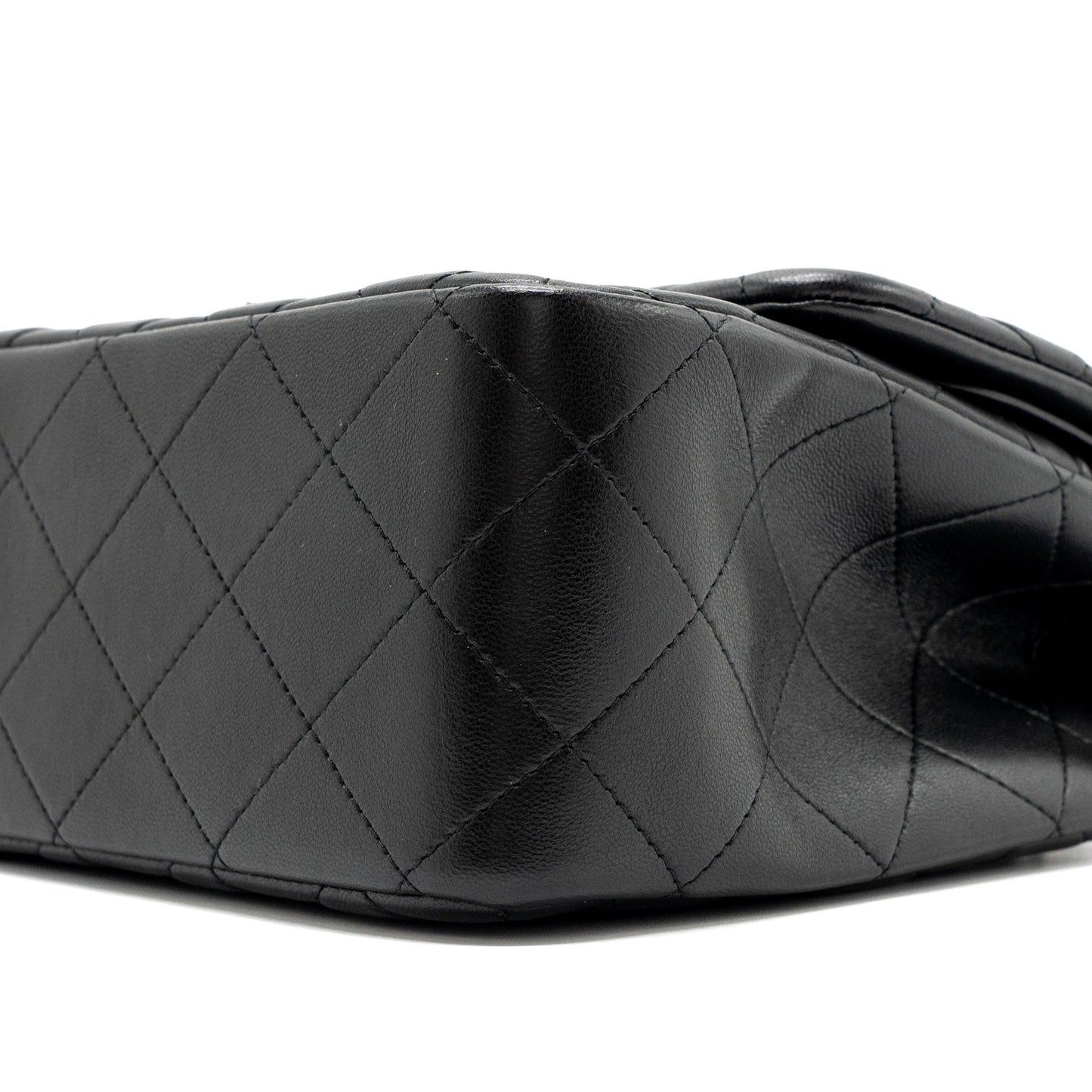 Chanel Jumbo Classic Double Flap Bag Lambskin Black SHW