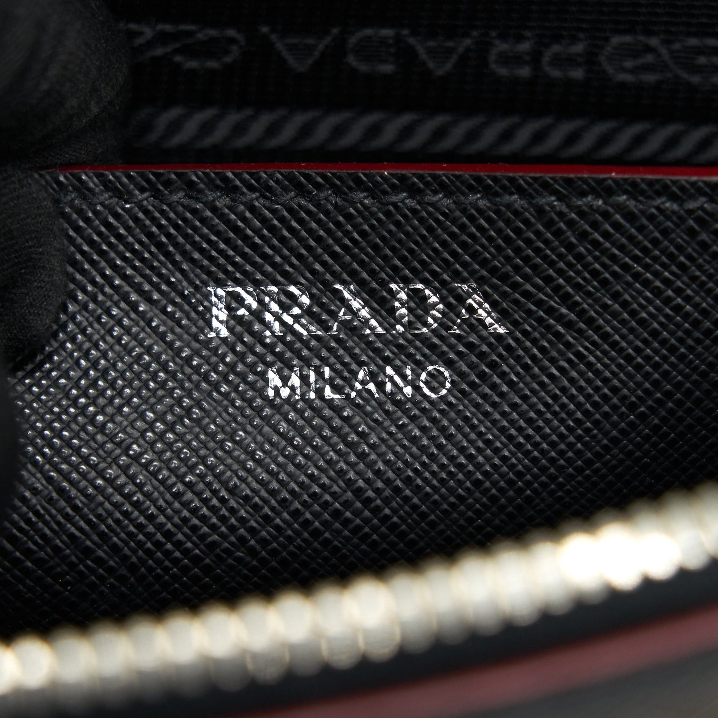 PRADA BOWLER NERO BAG