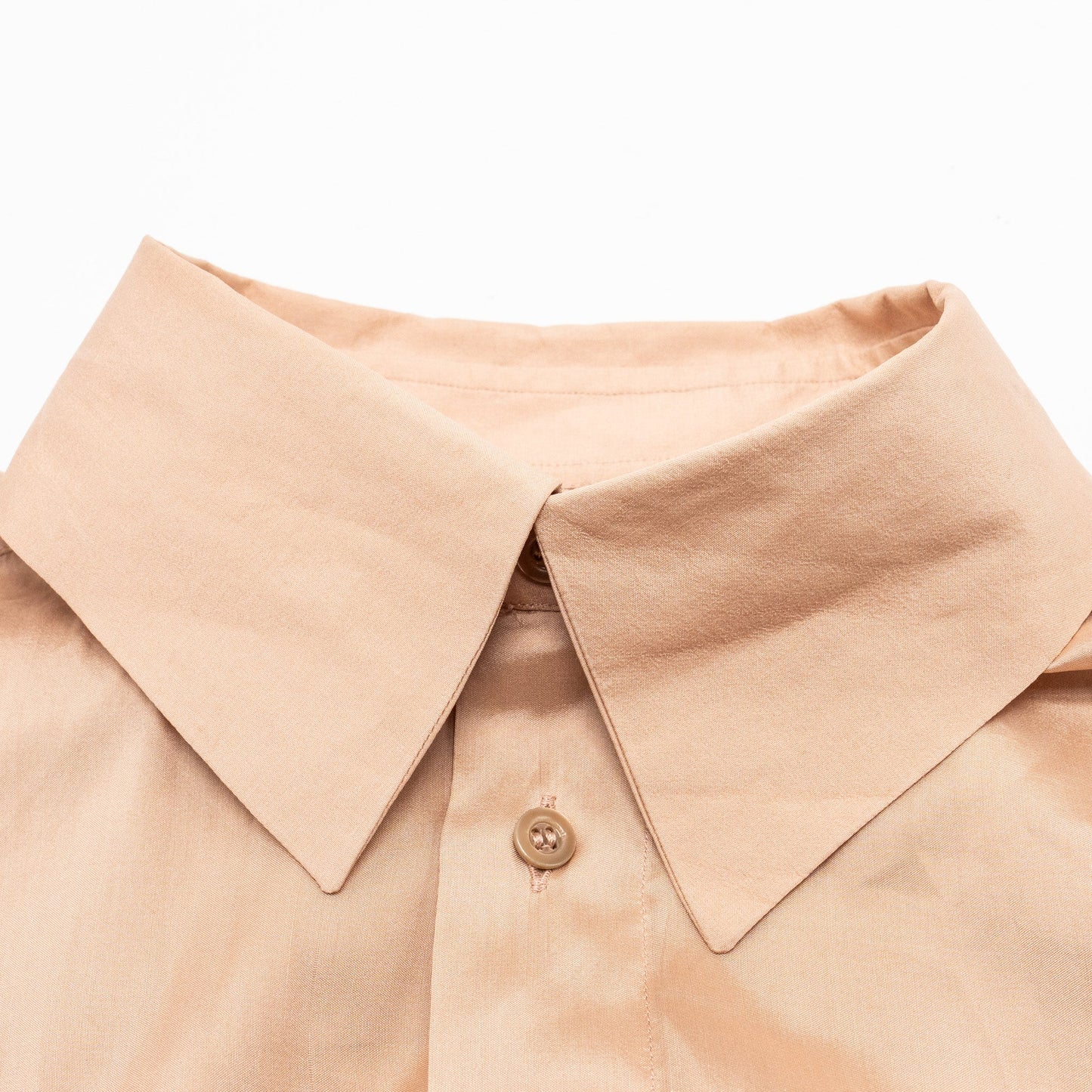 Luxury Dior Size 34 Satin Blouse Silk Pink