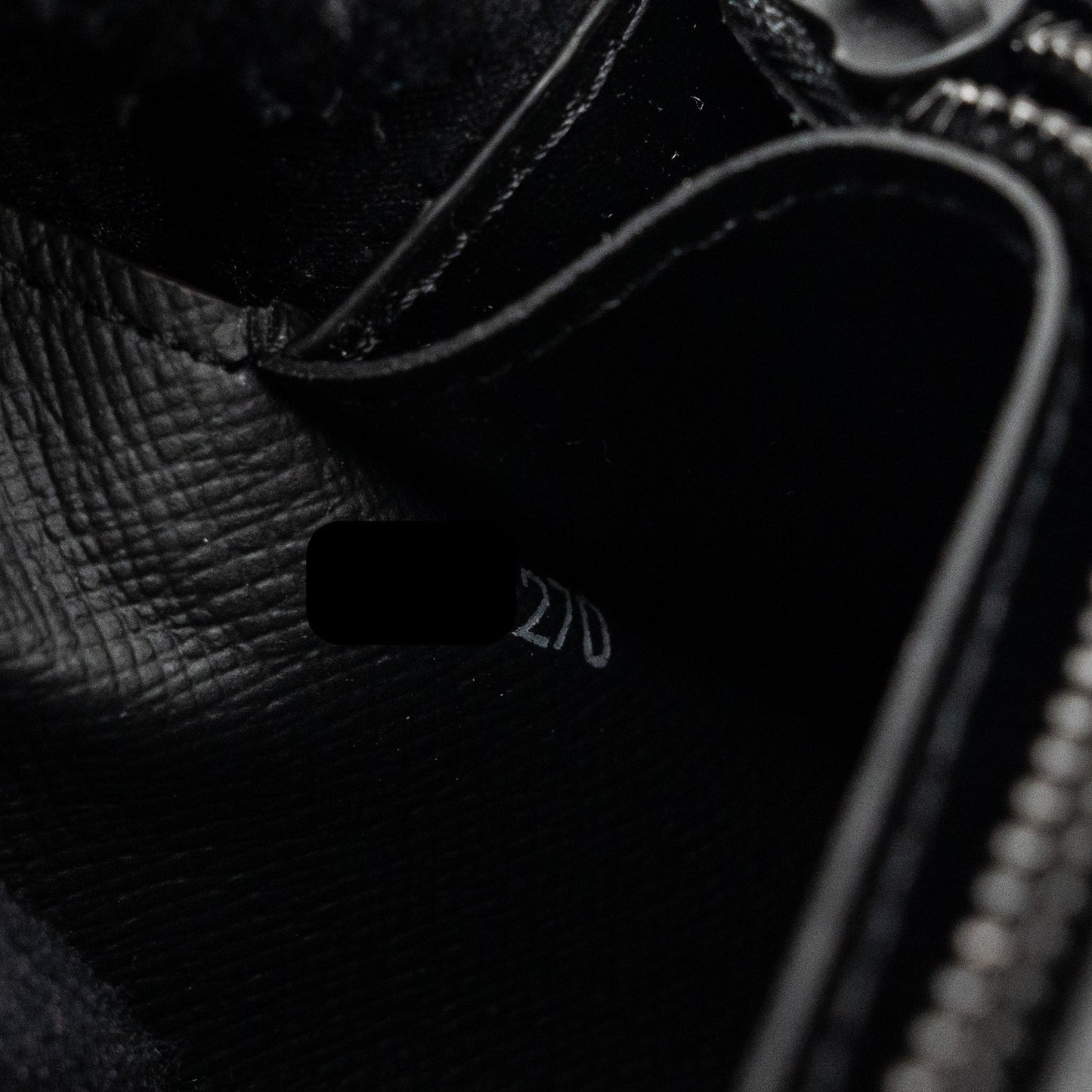 Louis Vuitton x Nigo Brazza Long Wallet Limited Edition Giant Damier Ebene Coated Canvas Black Hardware