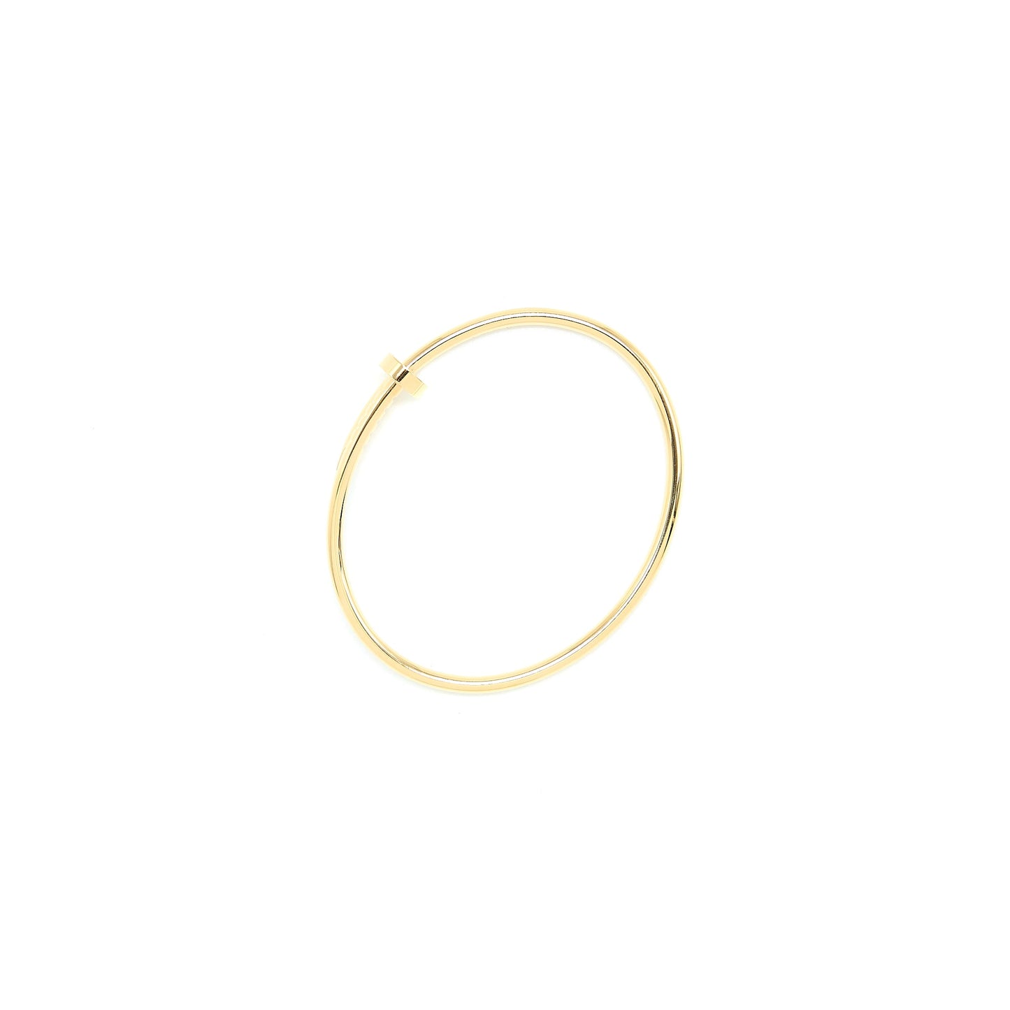 Cartier Size 15 Small Model Juste Un Clou Bracelet Yellow Gold