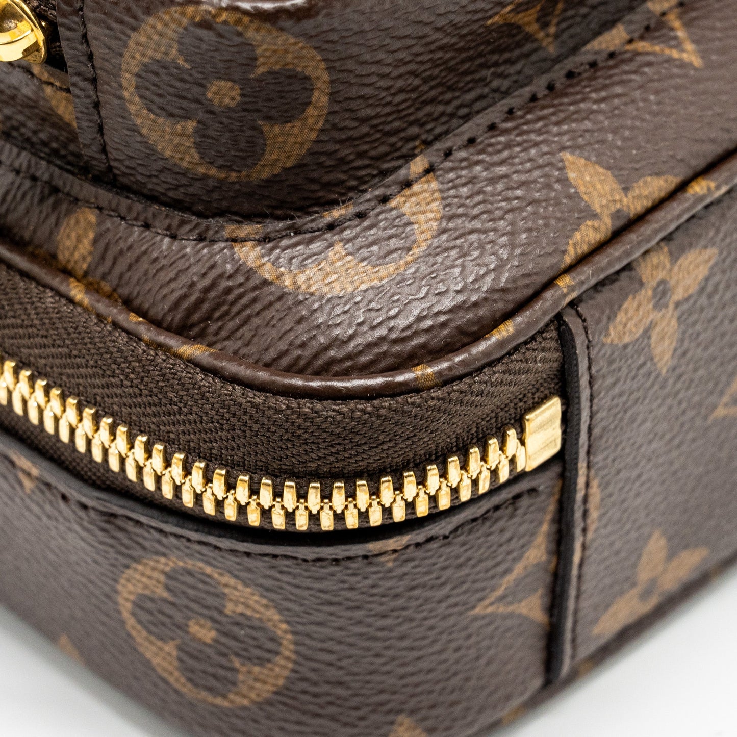 Louis Vuitton utility crossbody bag monogram canvas GHW