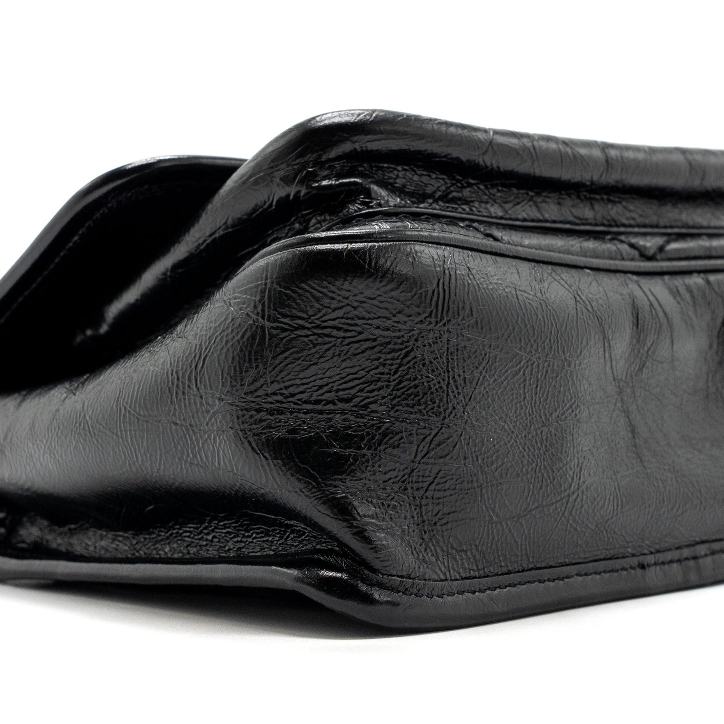 Saint Laurent Niki Baby Calfskin Black Ruthenium hardware