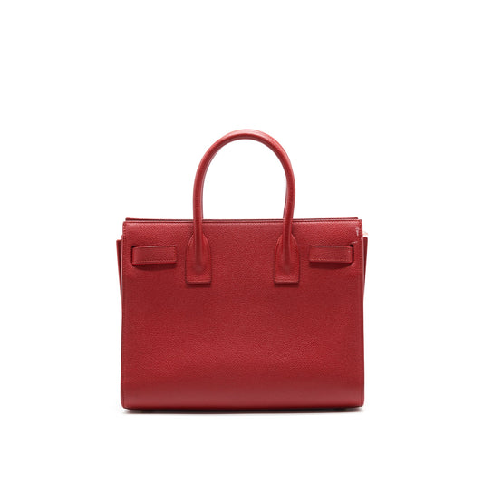 SAINT LAURENT SAC DE JOUR SMALL RED