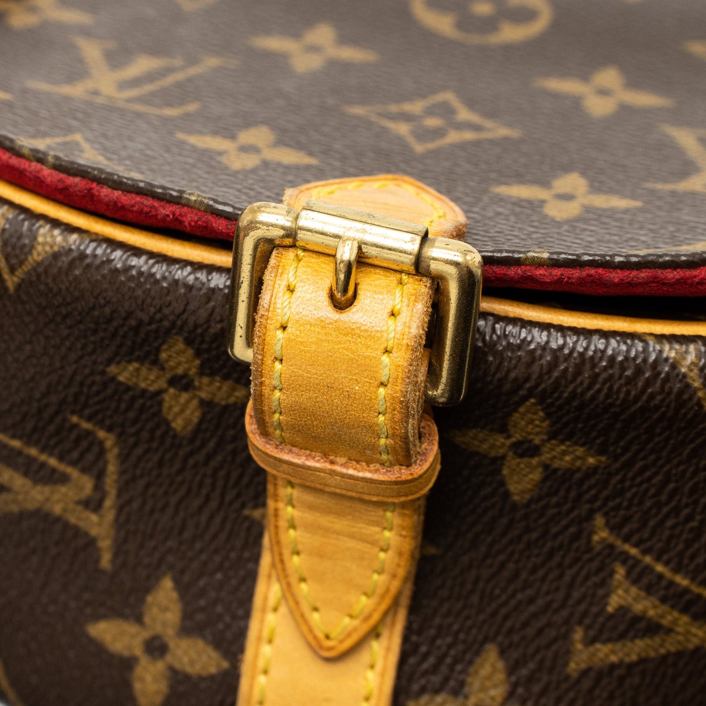 Louis Vuitton Crossbody Bag Monogram Canvas GHW