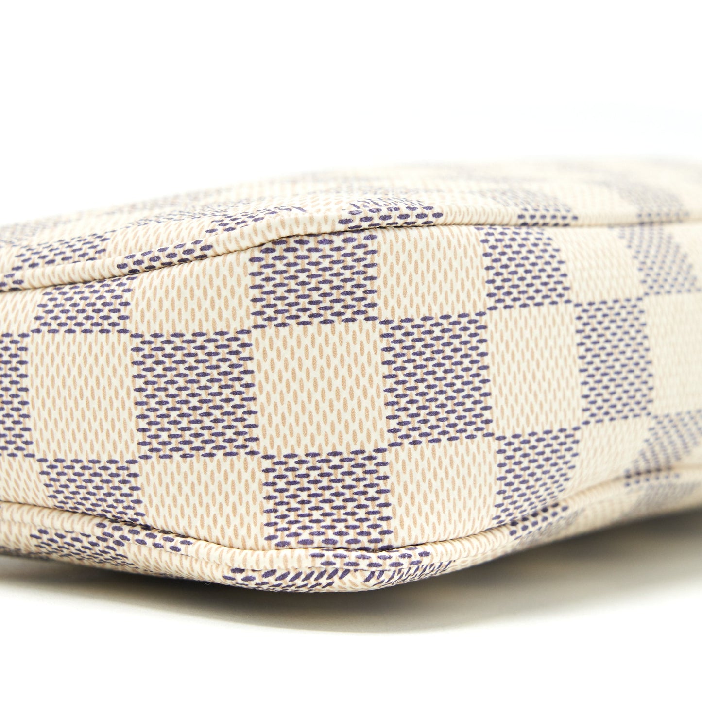 Louis Vuitton Pochette Accessories Damier Azur Canvas