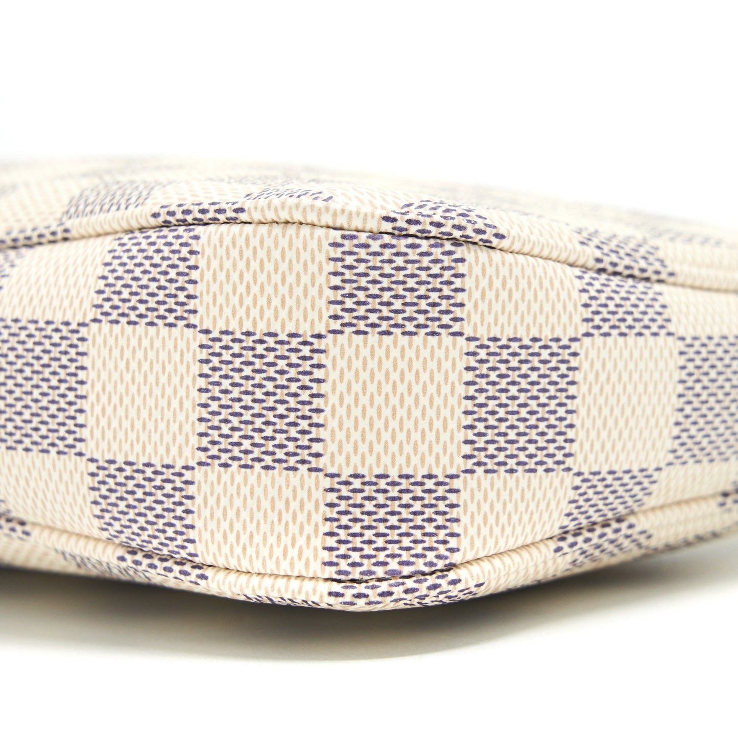 Louis Vuitton Pochette Accessories Damier Azur Canvas