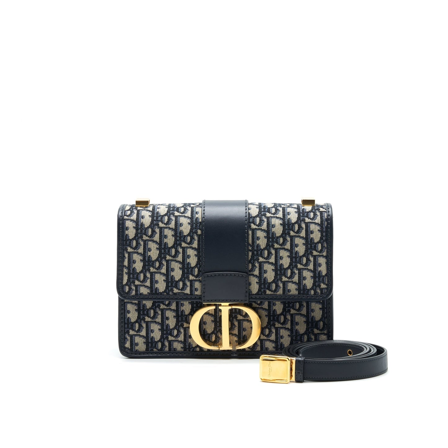 Luxury Dior Montaigne 30 Medium Bag Oblique Jacquard