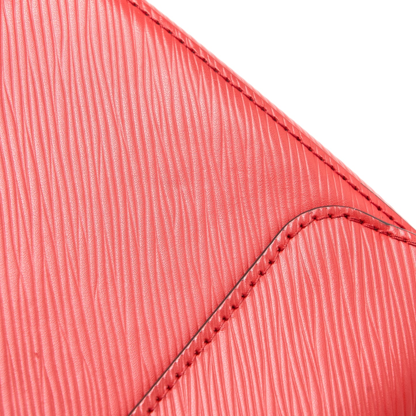Louis Vuitton Twist MM Epi Red GHW