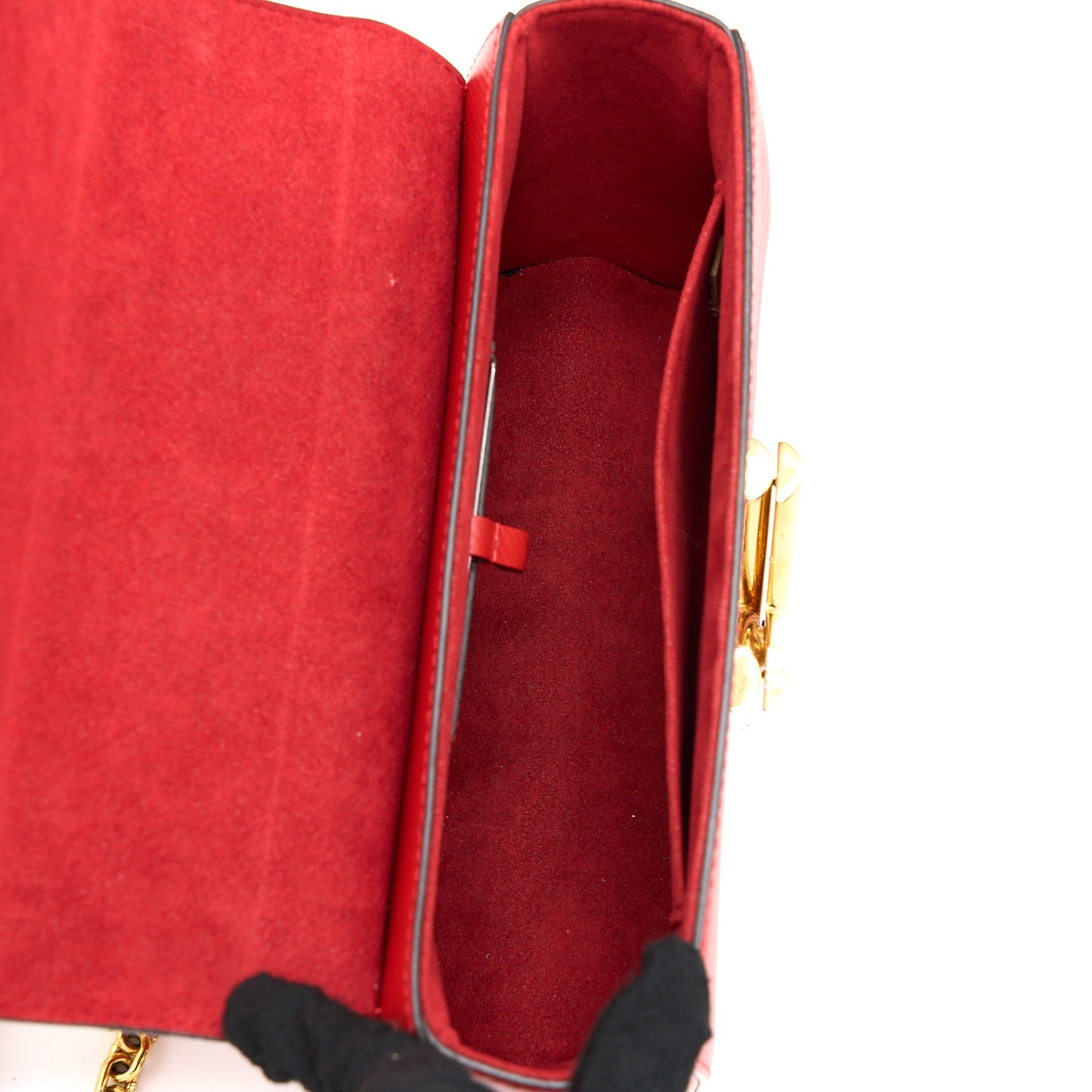 Louis Vuitton Twist MM Epi Red GHW