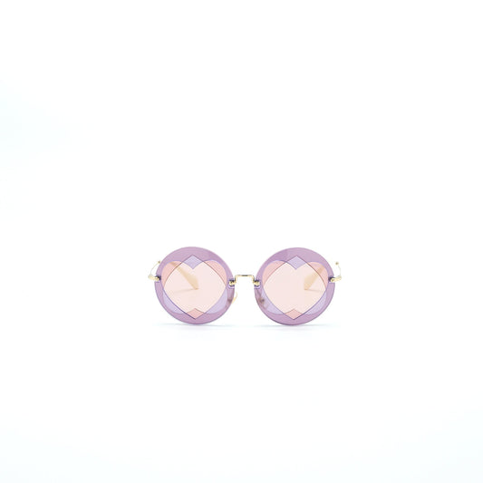 Miumiu Round Sunglasses Light Pink