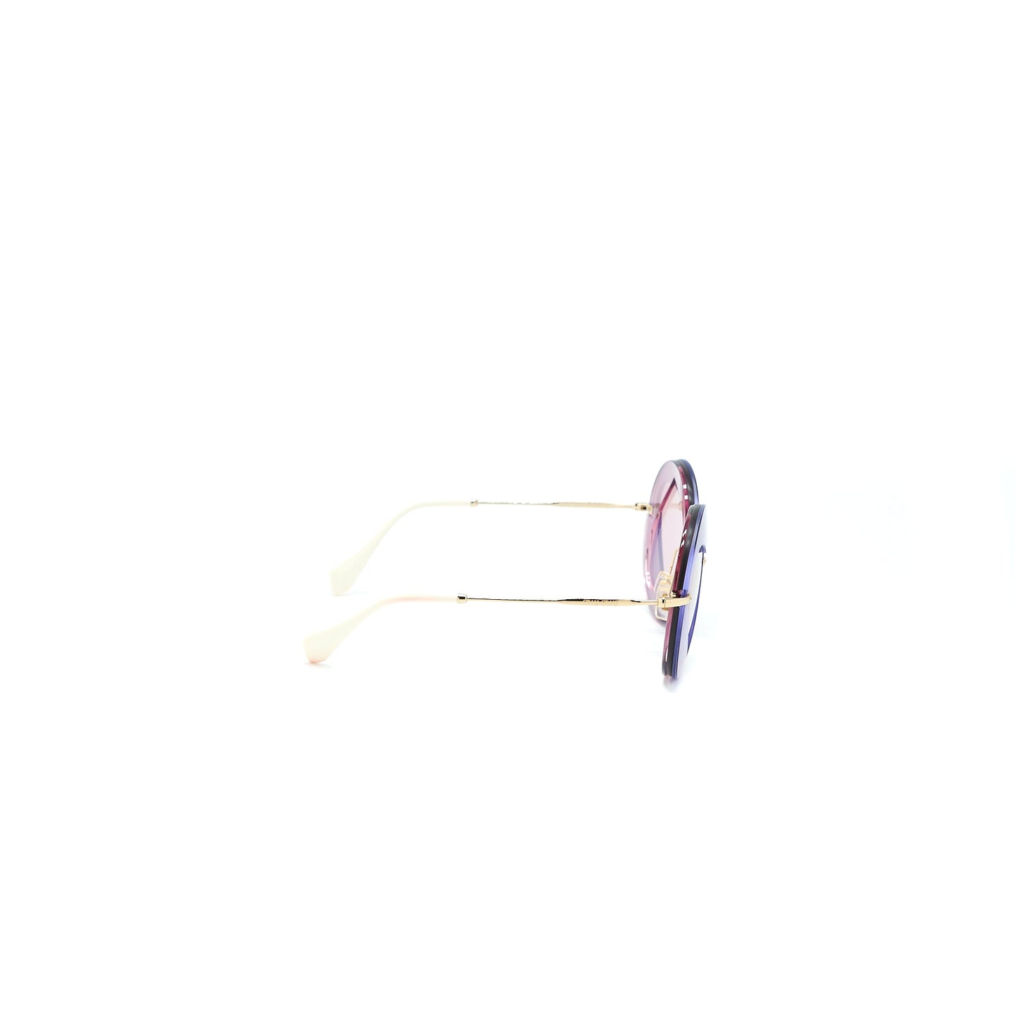 Miumiu Round Sunglasses Light Pink