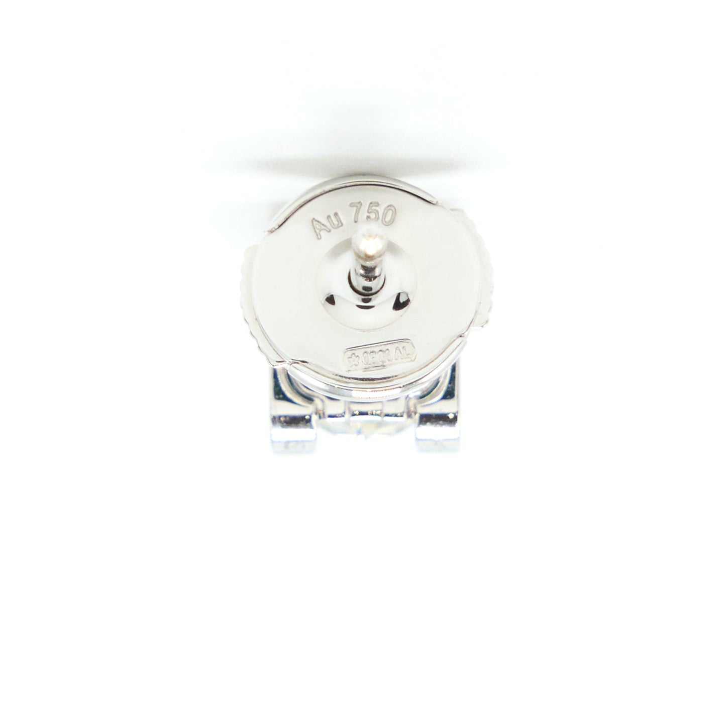 Cartier Diamond Earrings White Gold