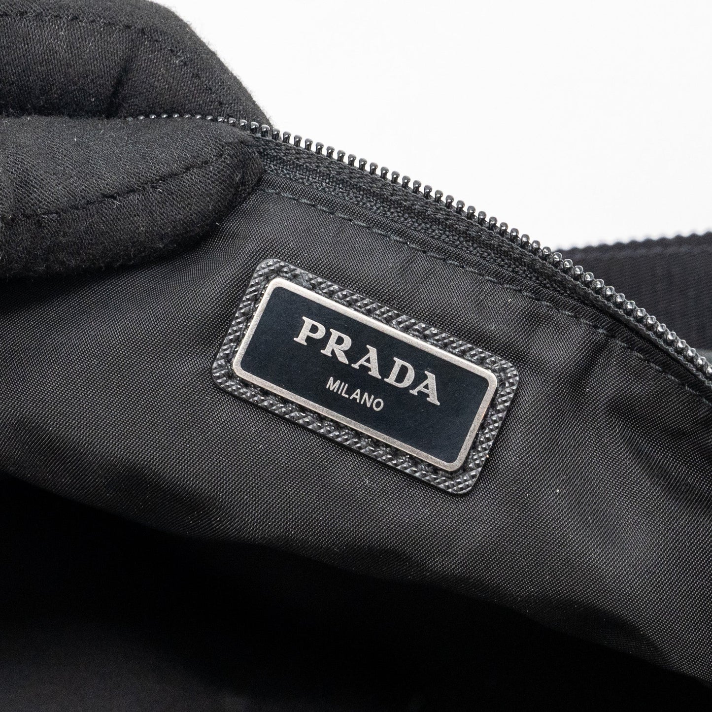 Prada Bum Bag Nylon Black SHW