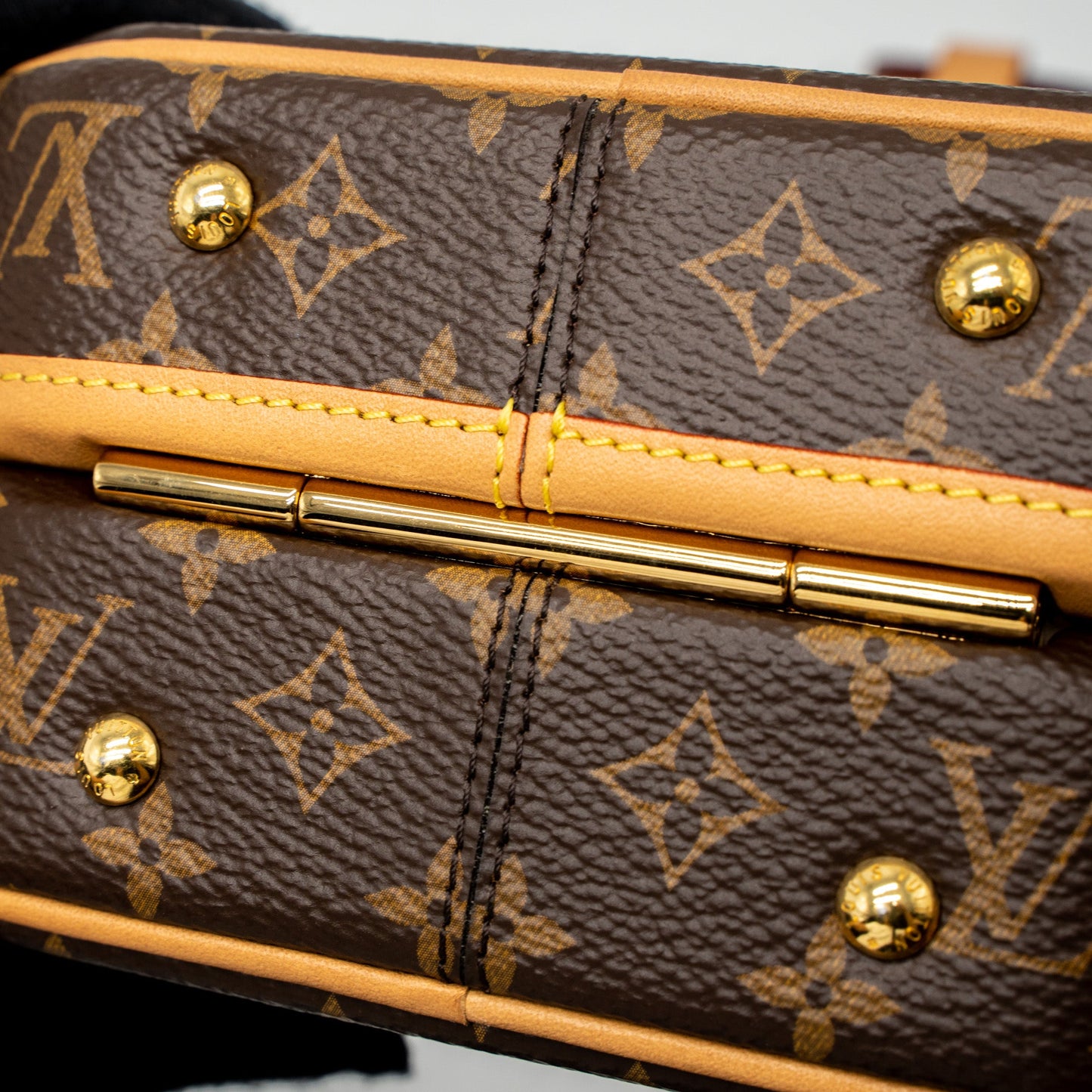 Louis Vuitton Petit Boite Chapeau Monogram Canvas GHW