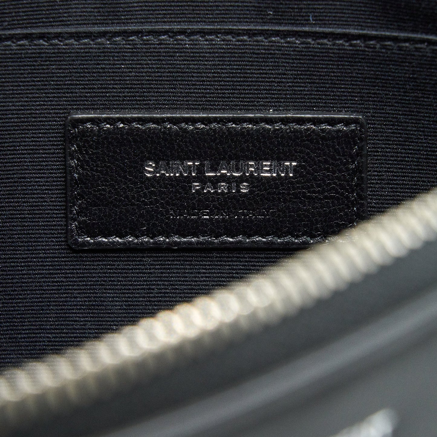 Saint Laurent Wolf Document Holder