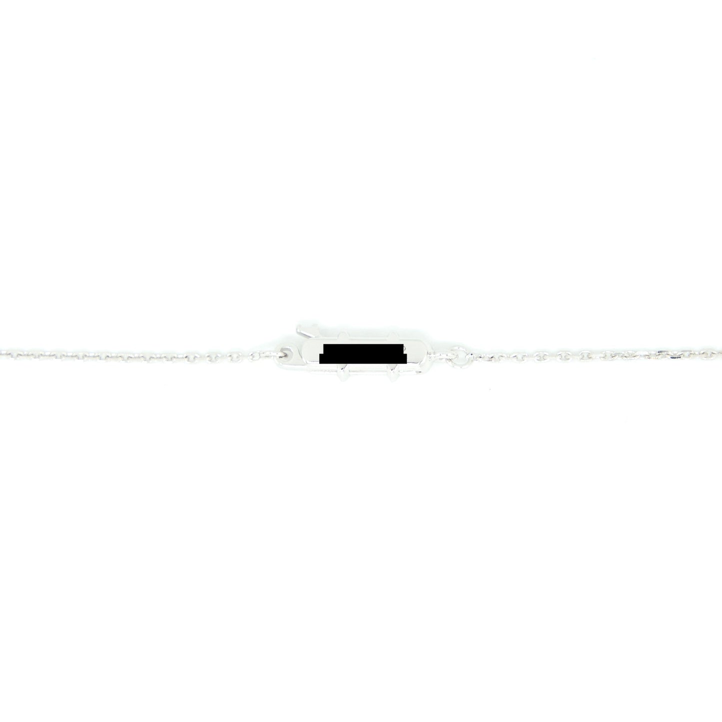Cartier Diamond Necklace White Gold 1.15 Carat