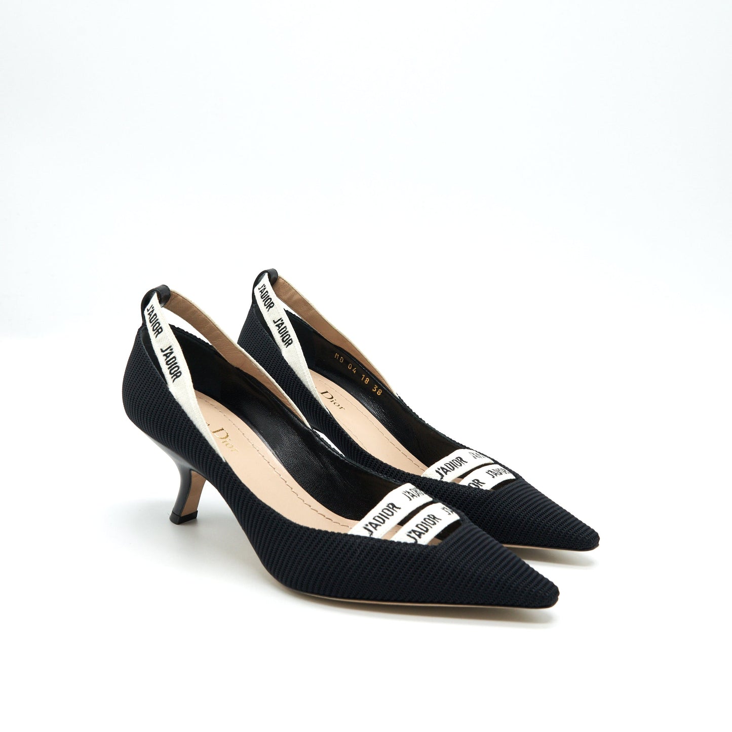 Luxury Dior size38 J'aLuxury Dior Pumo Shoes black