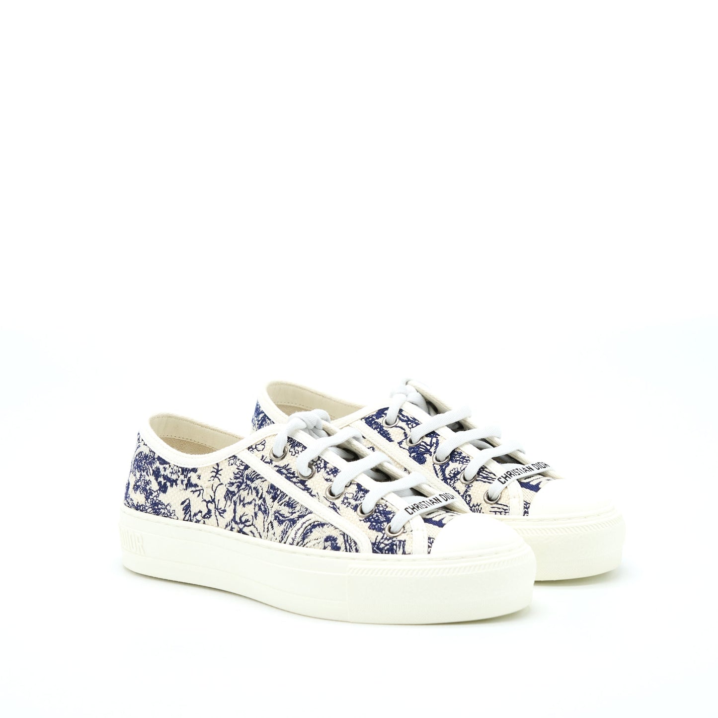Luxury Dior Size 34.5 Walk’n’Luxury Dior Sneaker Canvas