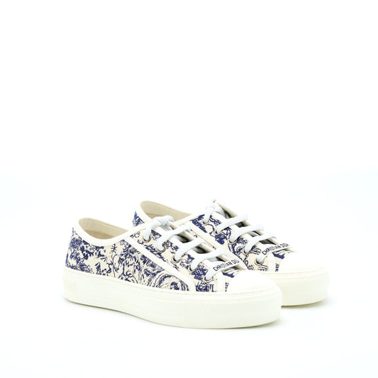 Luxury Dior Size 34.5 Walk’n’Luxury Dior Sneaker Canvas