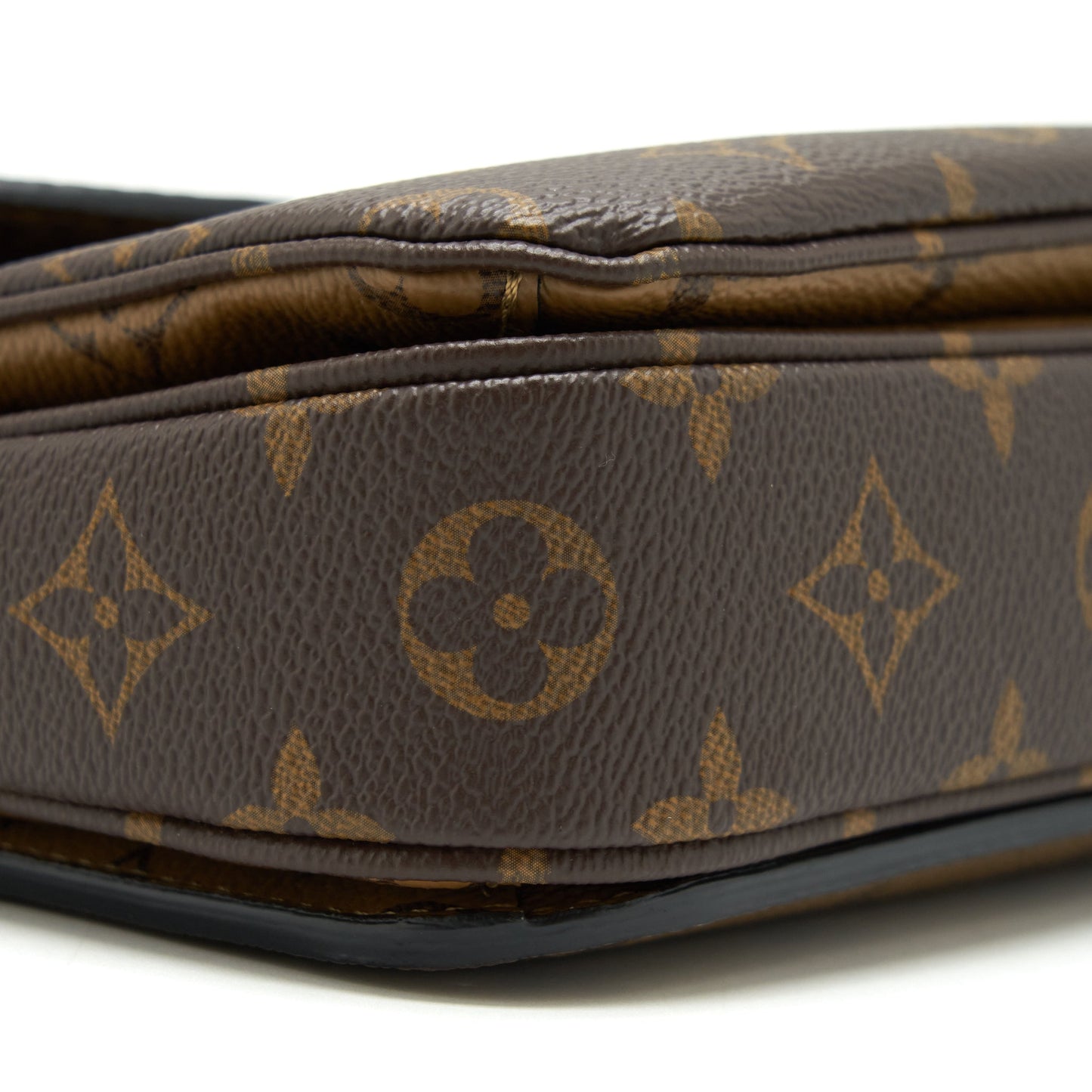 Louis Vuitton Pochette Metis Monogram Reverse Canvas GHW