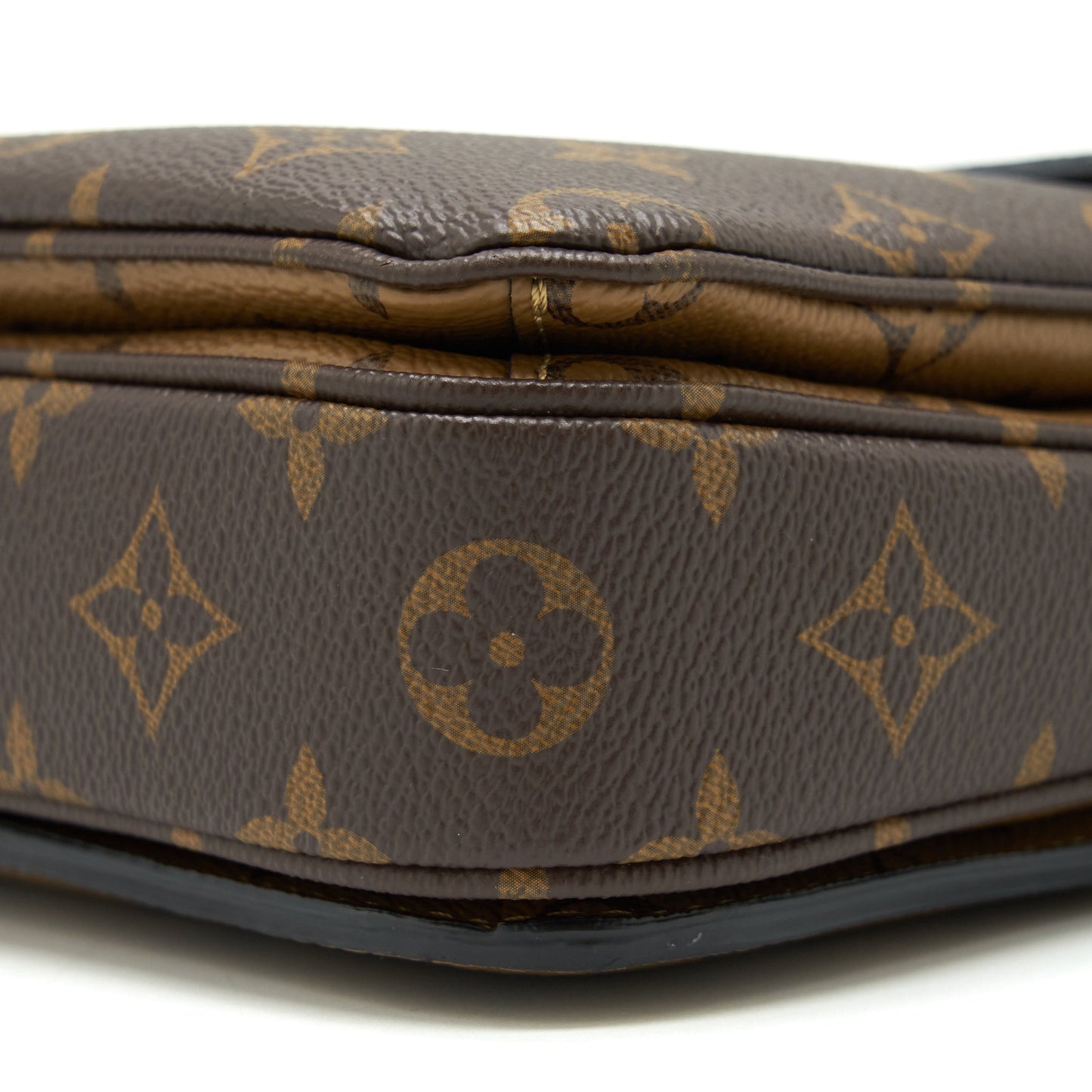 Louis Vuitton Pochette Metis Monogram Reverse Canvas GHW