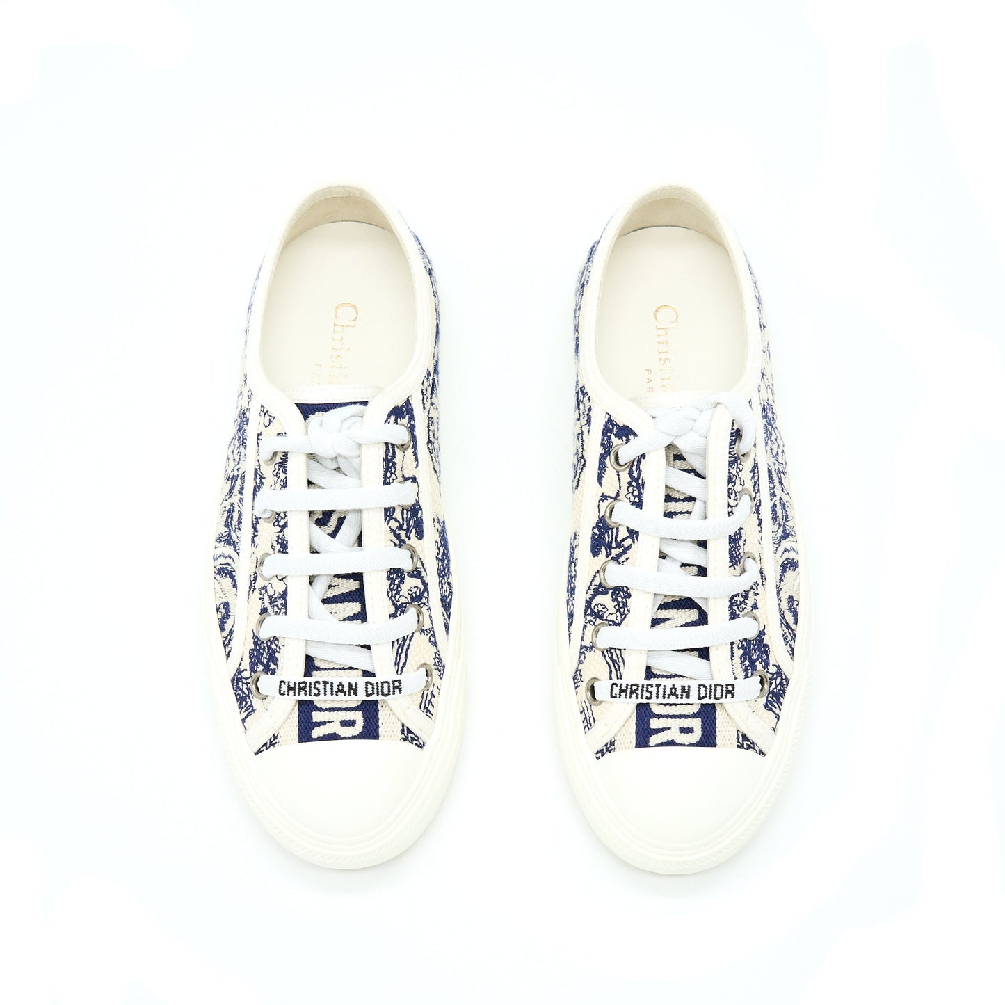 Luxury Dior Size 34.5 Walk’n’Luxury Dior Sneaker Canvas