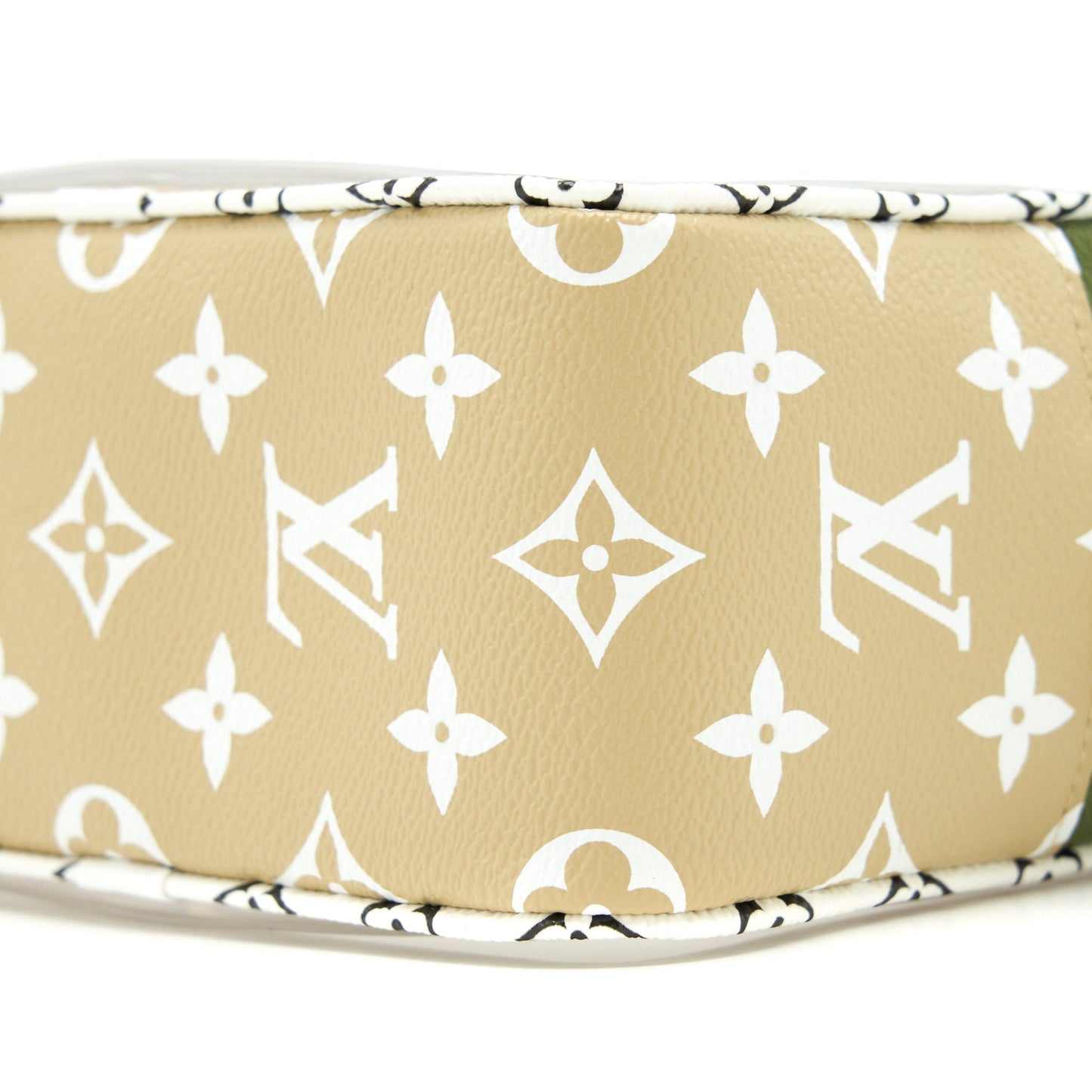 Louis Vuitton PVC Giant Beach Pouch Multicolour With An Extra Strap