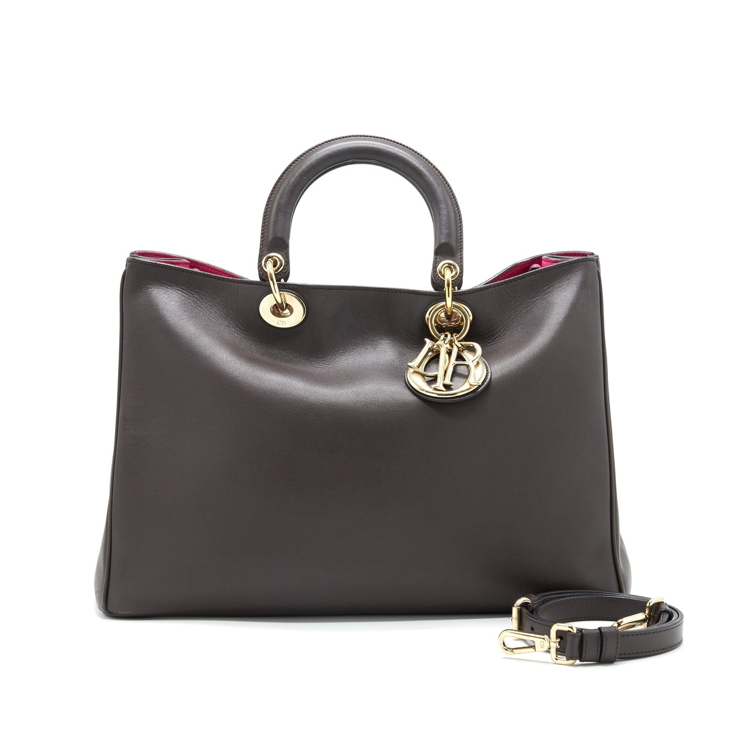 CHRISTIAN Luxury Dior Luxury DiorISSIMO TOTE BAG GHW