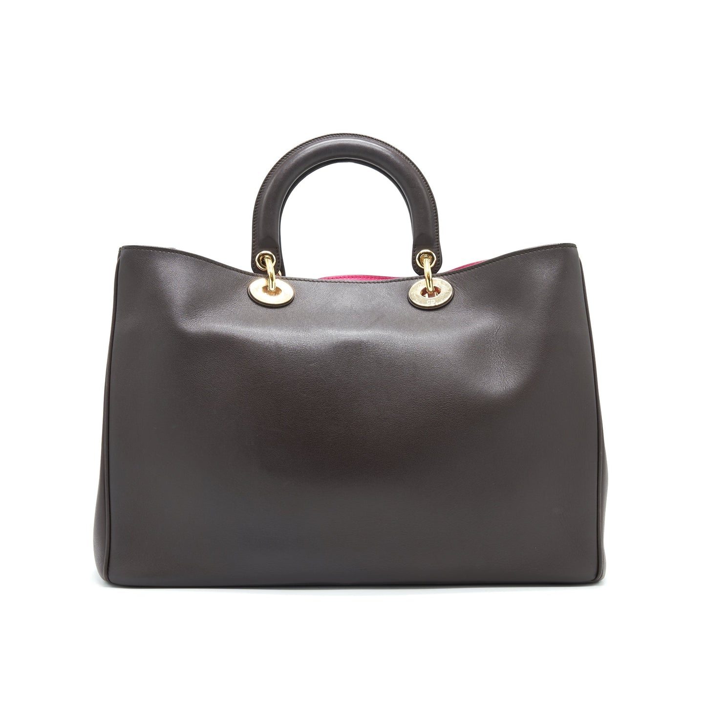 CHRISTIAN Luxury Dior Luxury DiorISSIMO TOTE BAG GHW