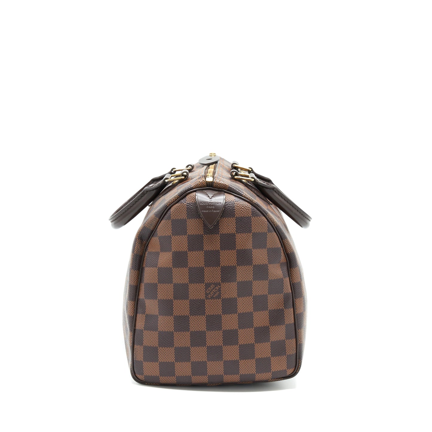Louis Vuitton Speedy 30 Damier Ebene