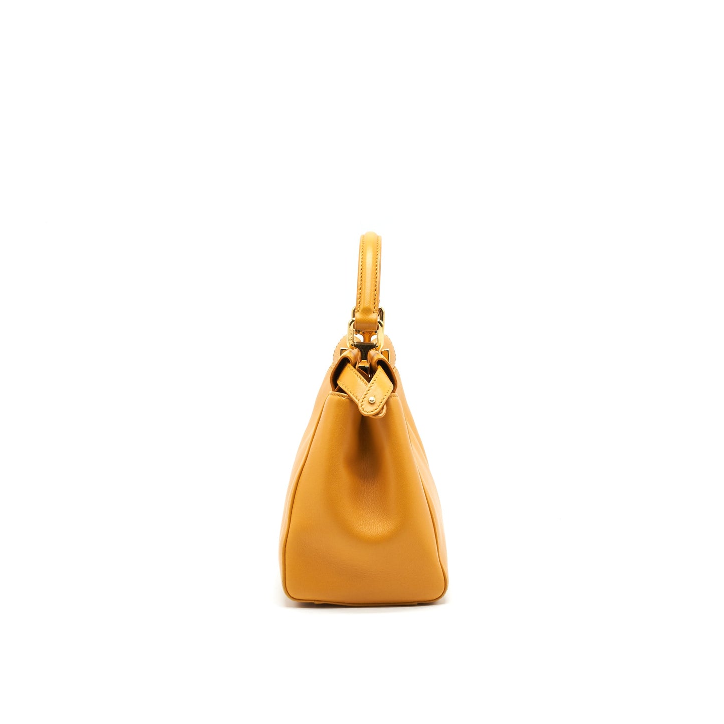 FENDI Mini Peekaboo Apricot GHW