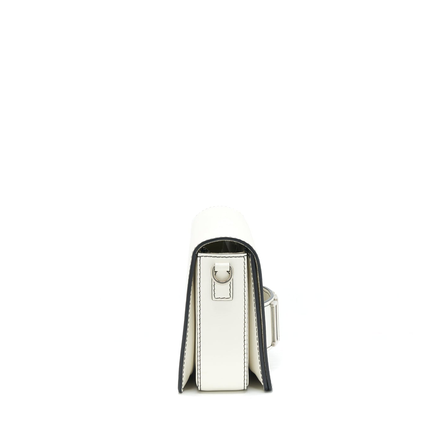 Luxury Dior Evolution Bag White GHW