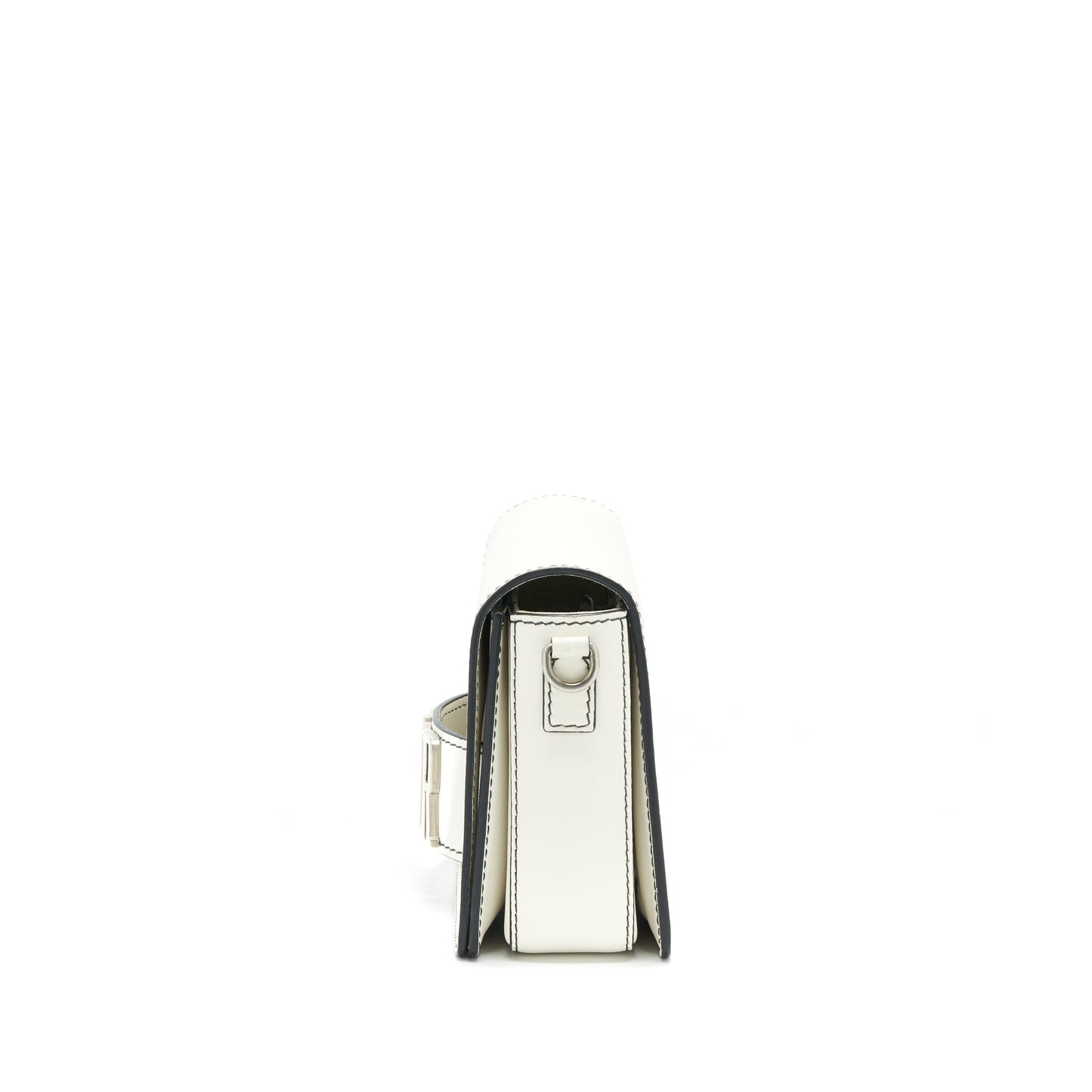 Luxury Dior Evolution Bag White GHW