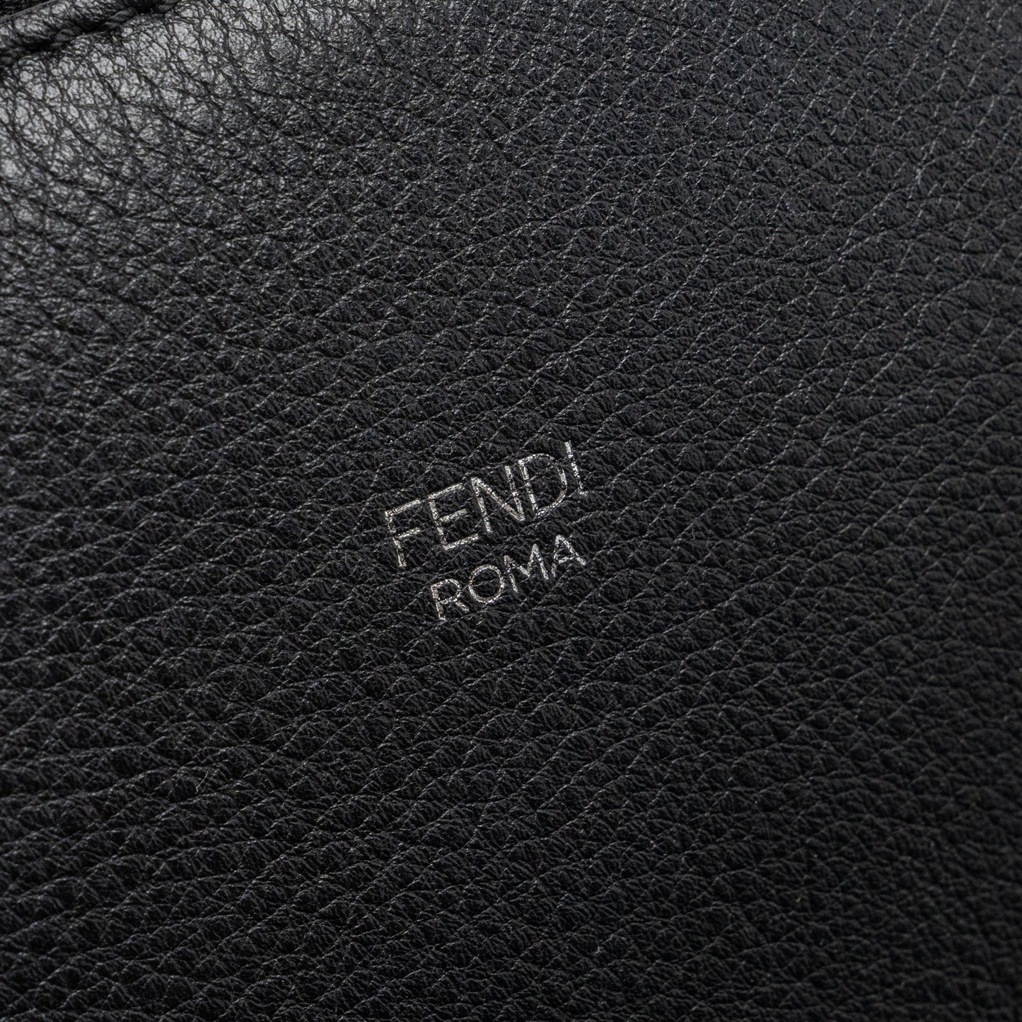 Fendi By The Way Calfskin Black SHW