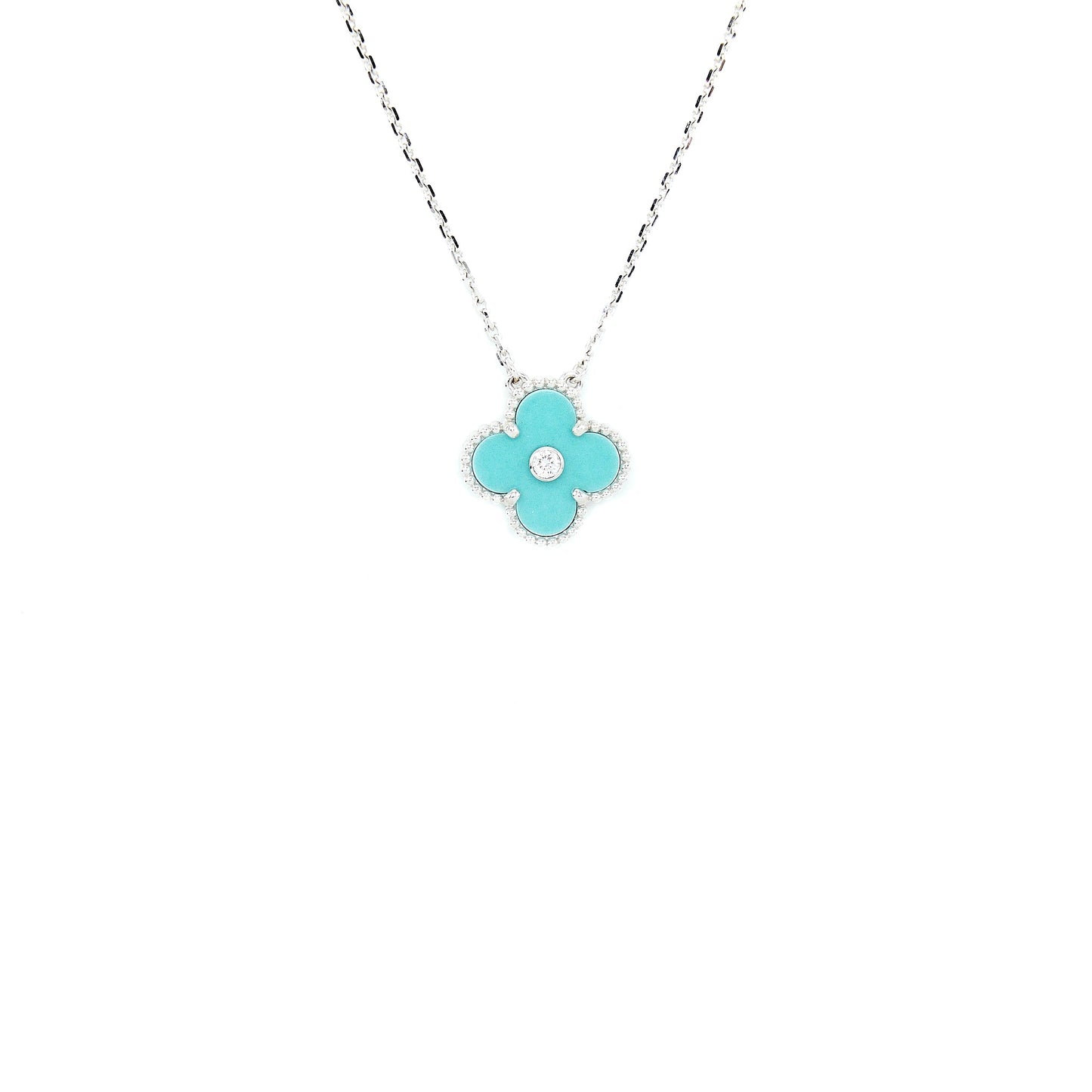 Van Cleef & Arpels 2022 Holiday Christmas Limited Vintage Alhambra Pendant