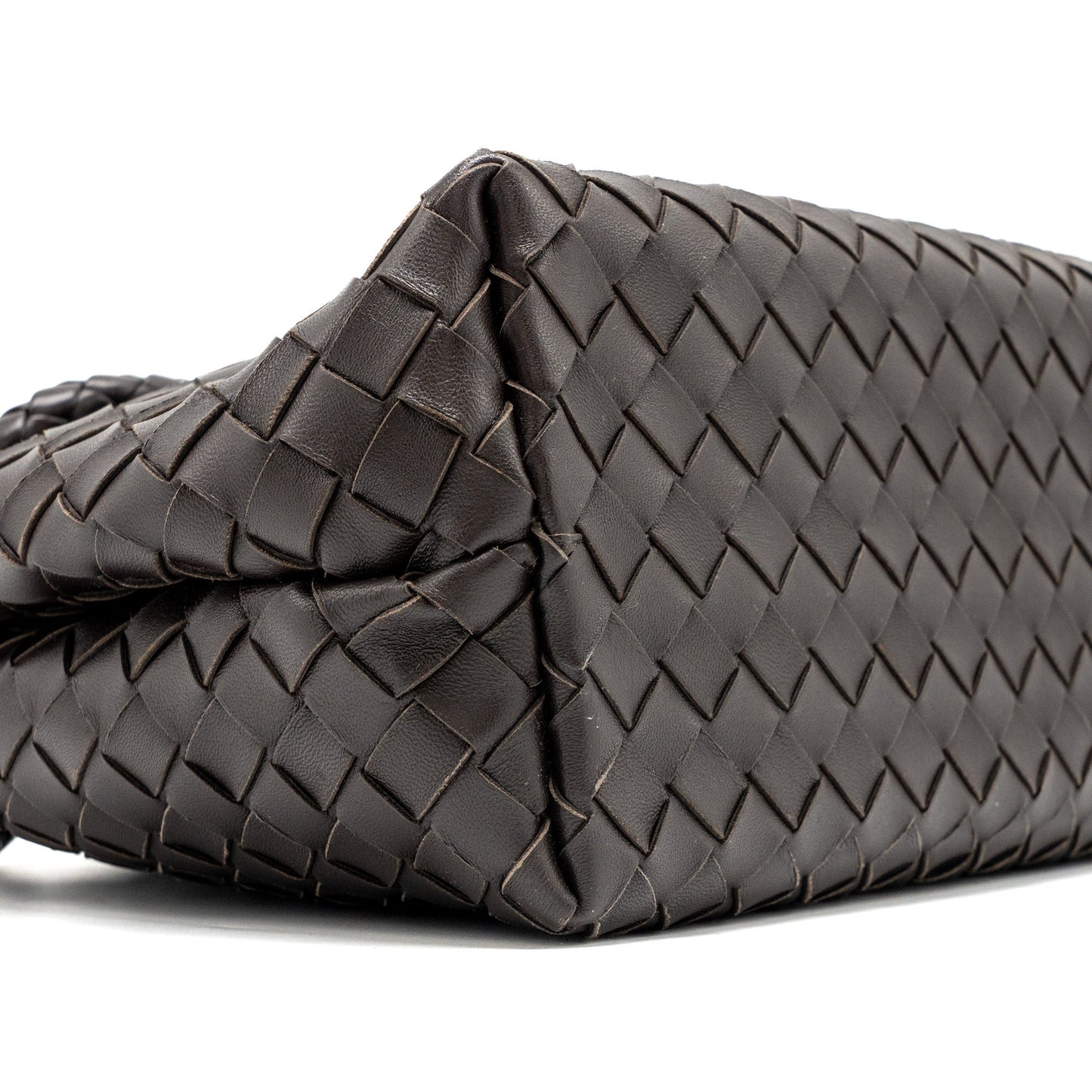 Bottega Veneta Medium Andiamo Bag Lambskin Fondant GHW