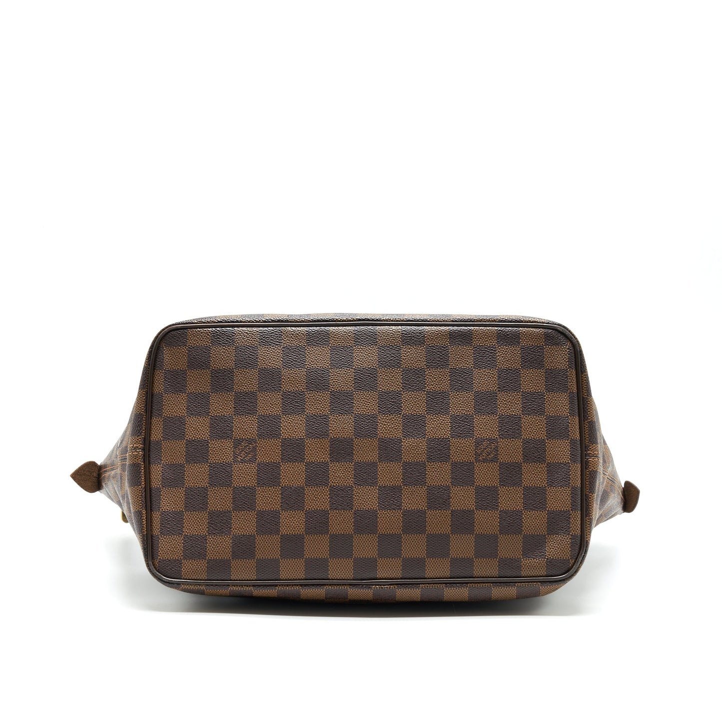 LOUIS VUITTON SALEYA MM IN DAMIER EBENE