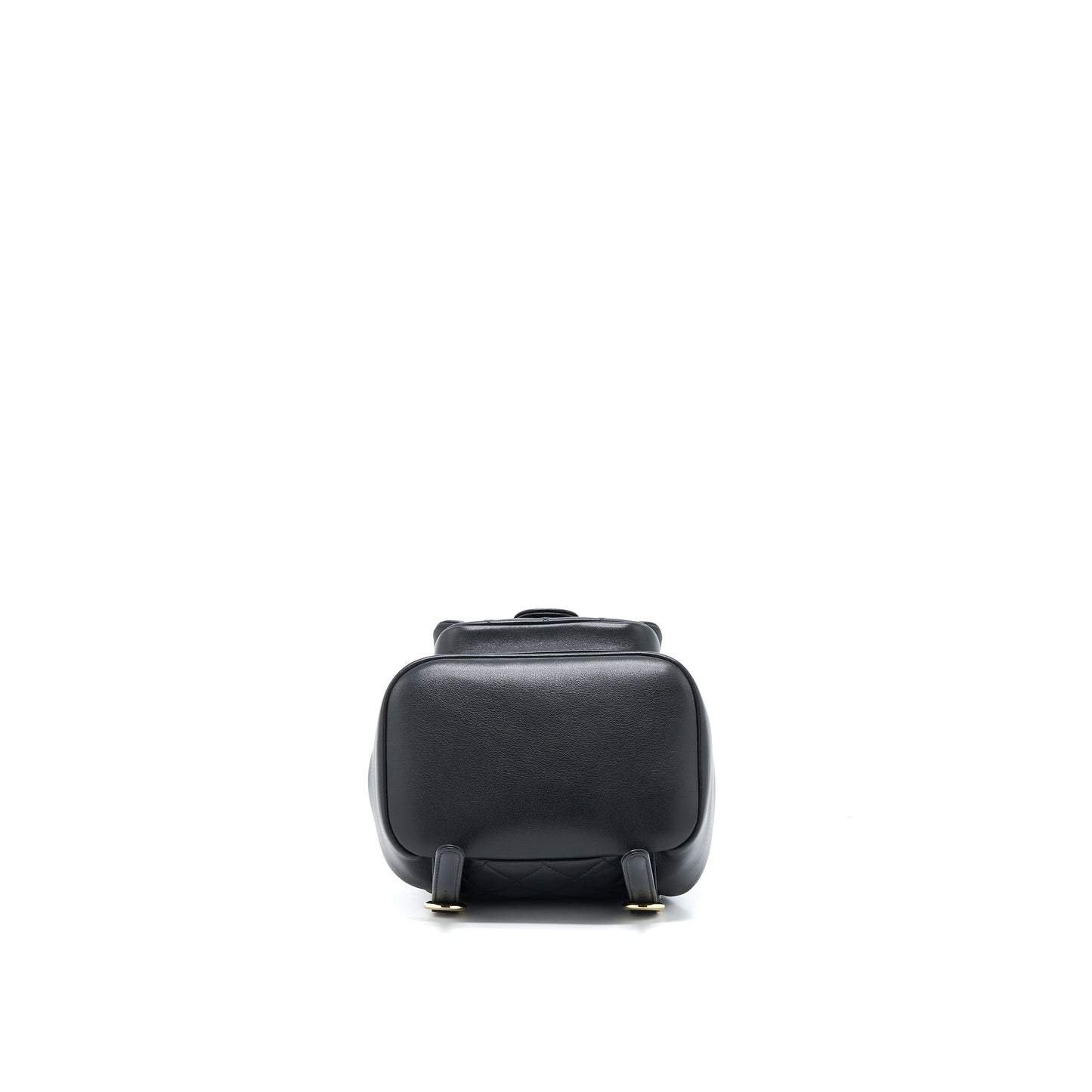Chanel 23C Duma Mini Backpack Calfskin Black LGHW (Microchip)