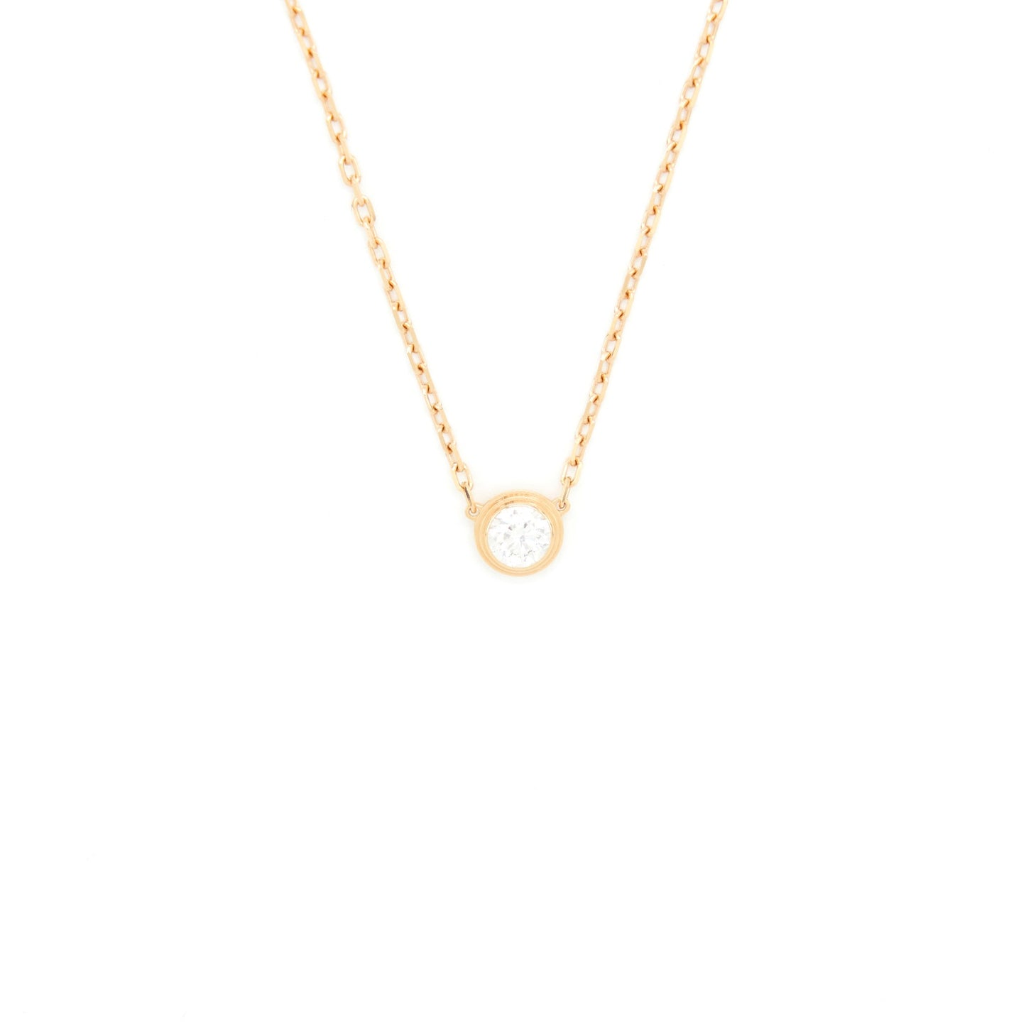 Cartier D'amour Necklace, Large model Rose Gold