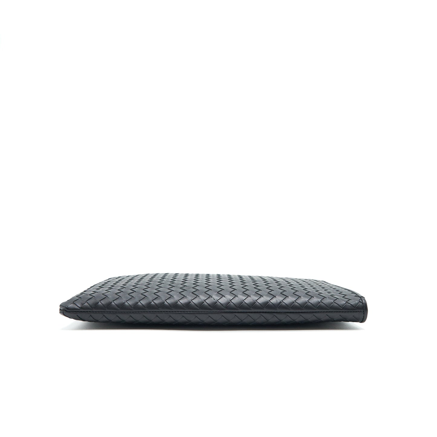 bottega Veneta Intrecciato weave small document case/ clutch