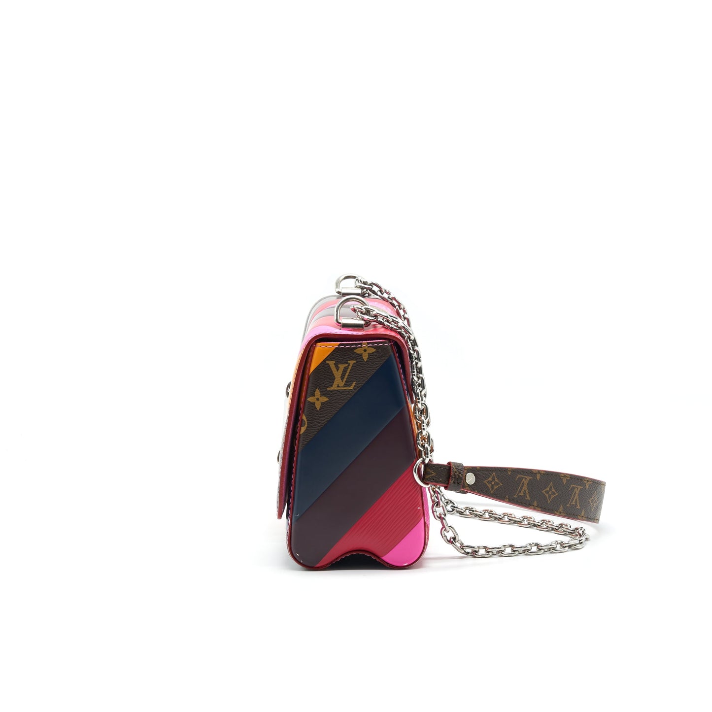 LOUIS VUITTON TWIST BAG MM MULTICOLOR SHW