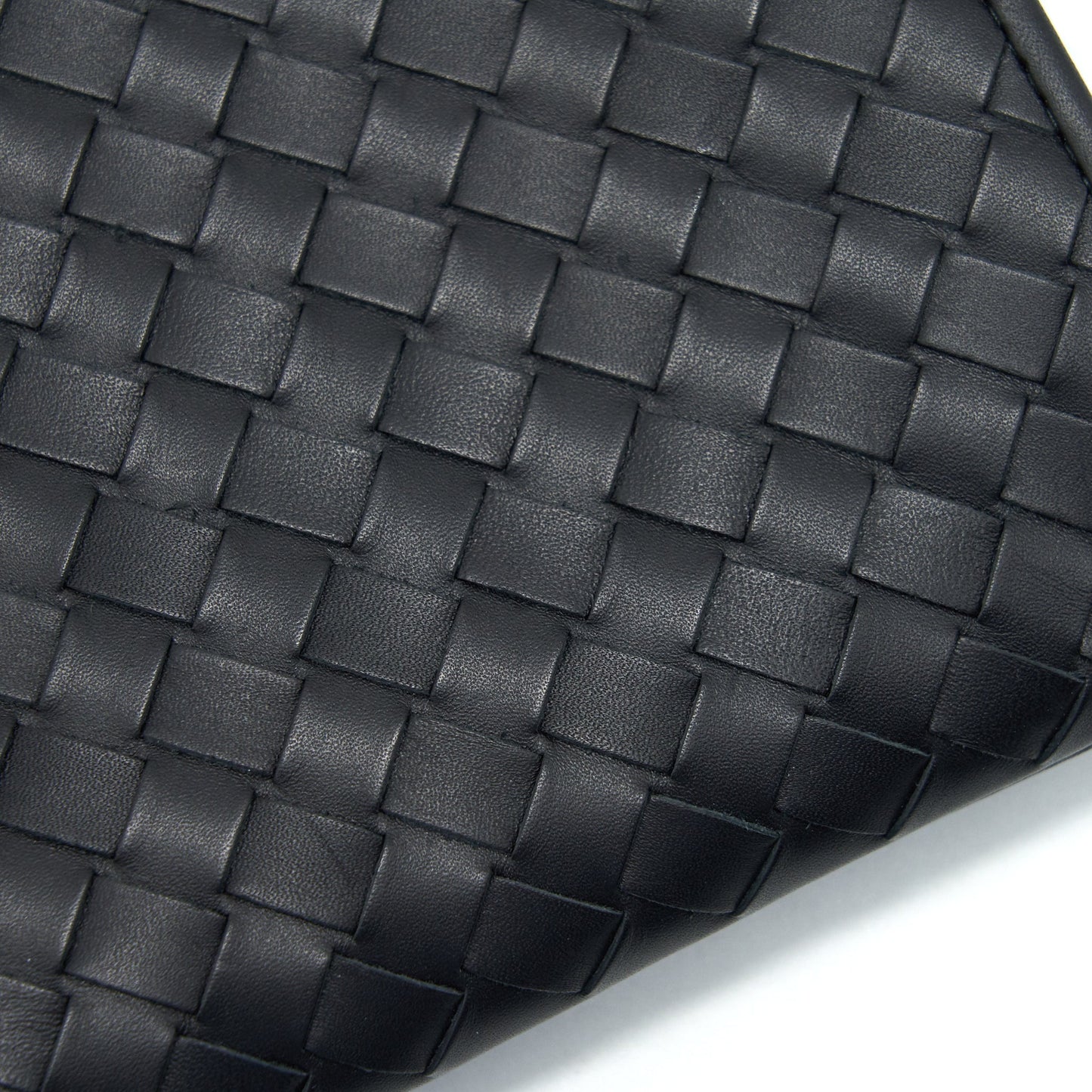 bottega Veneta Intrecciato weave small document case/ clutch