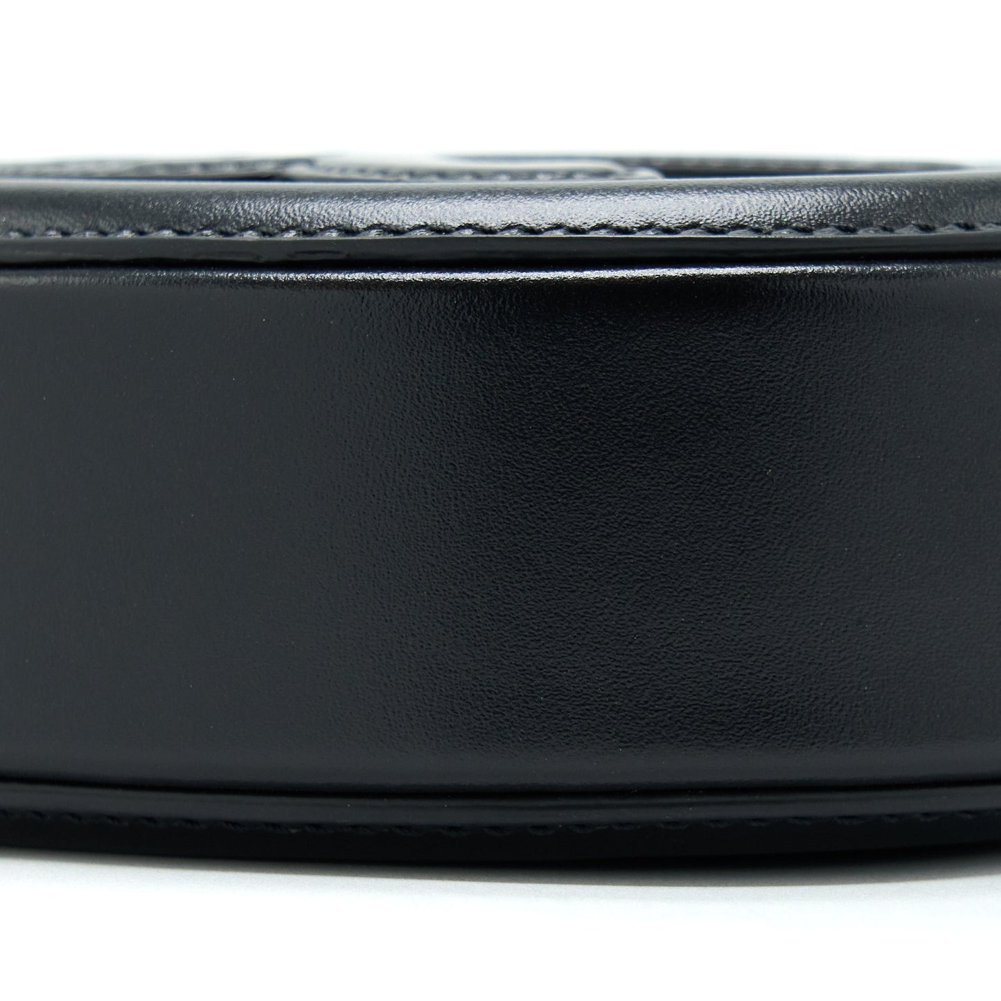Celine Oval Bag Cuir Triomphe Calfskin/Velvet with Chain GHW