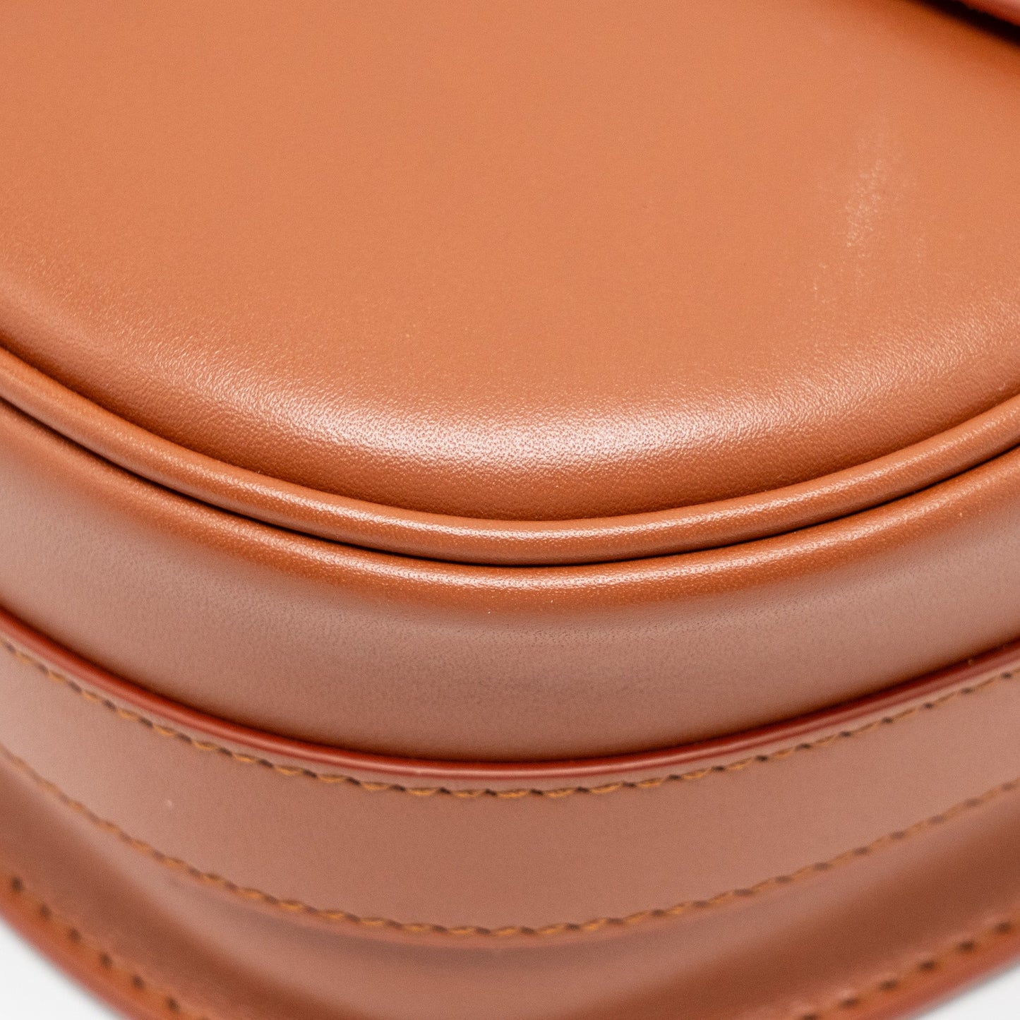 Dior Medium Dior Bobby Bag Calfskin Dark Tan GHW