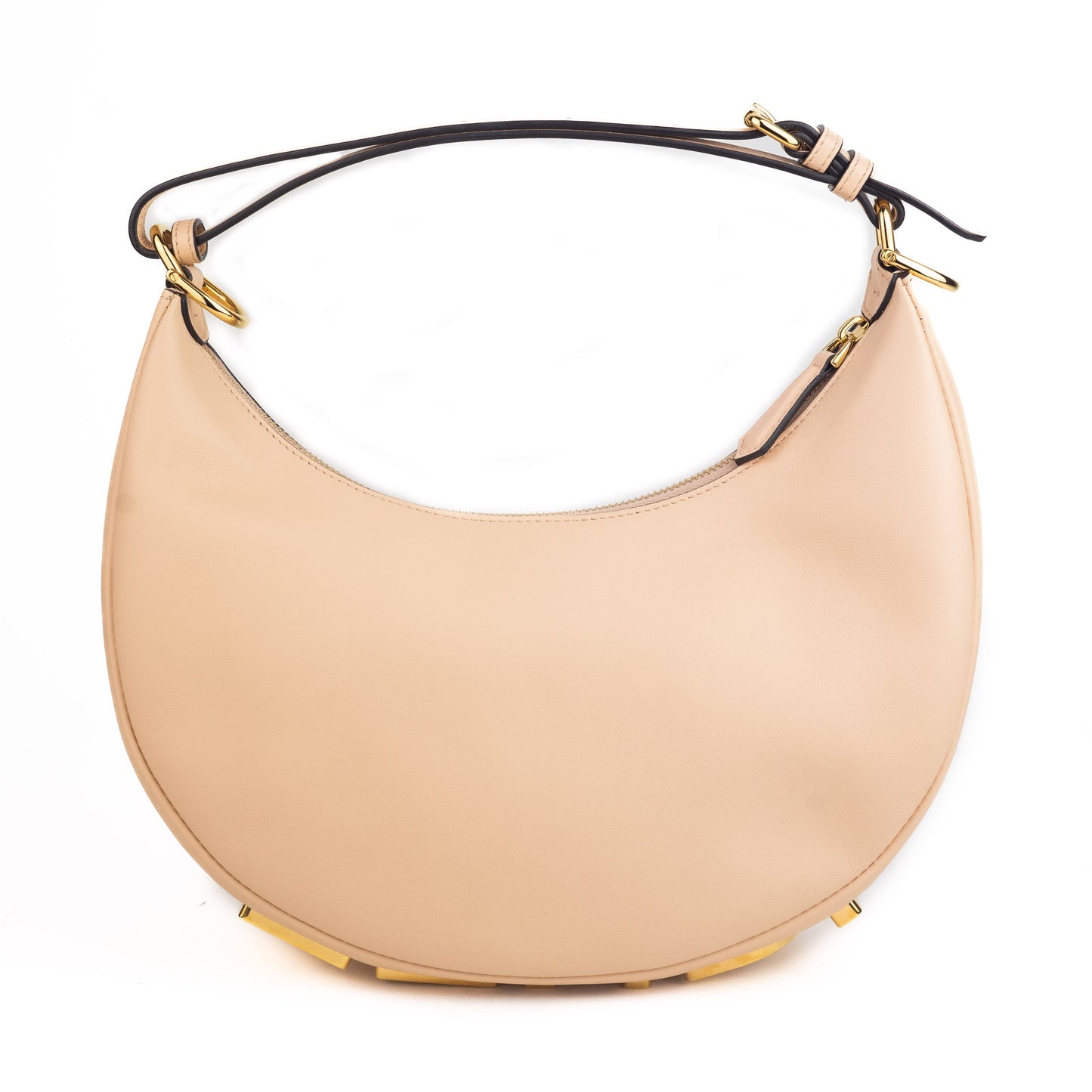 Fendi Fendigraphy Small Leather Bag in Pale Pink