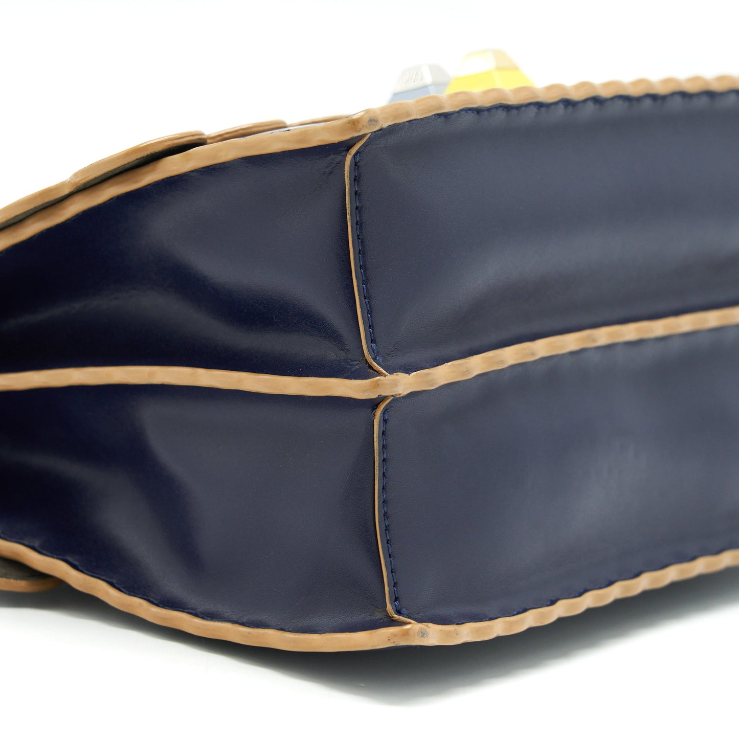 Fendi Kan I Bag Navy SHW