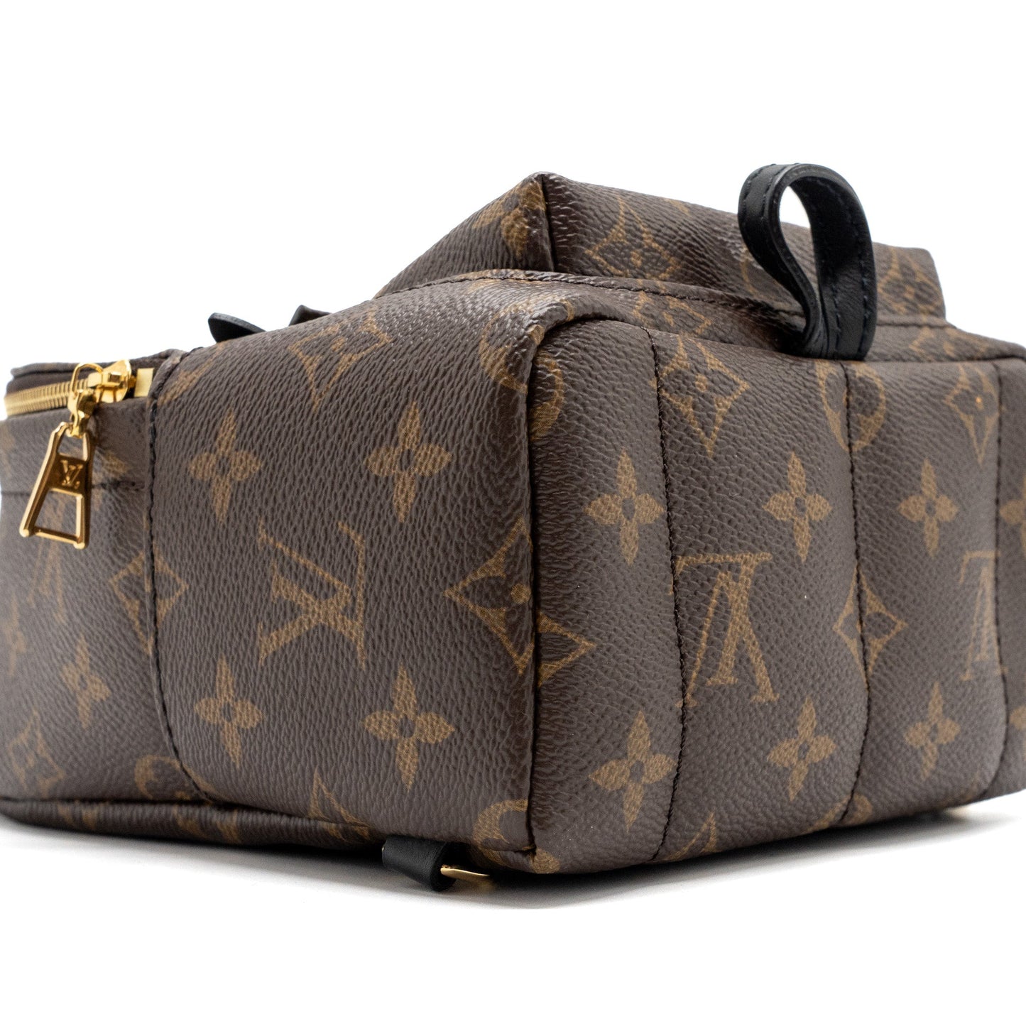 Louis Vuitton MINI palm spring backpack monogram canvas GHW